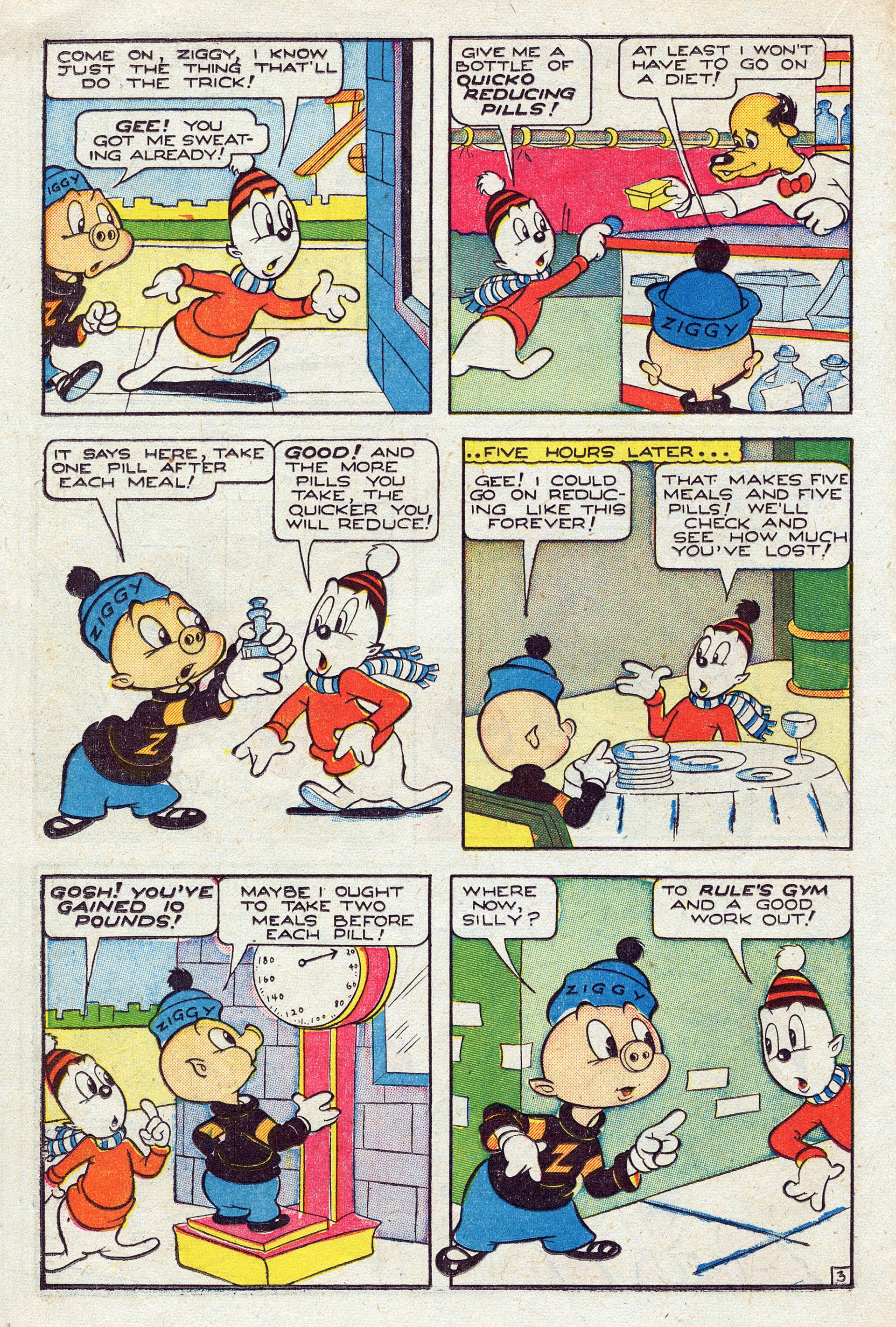 Read online Ideal Comics comic -  Issue #1 - 14