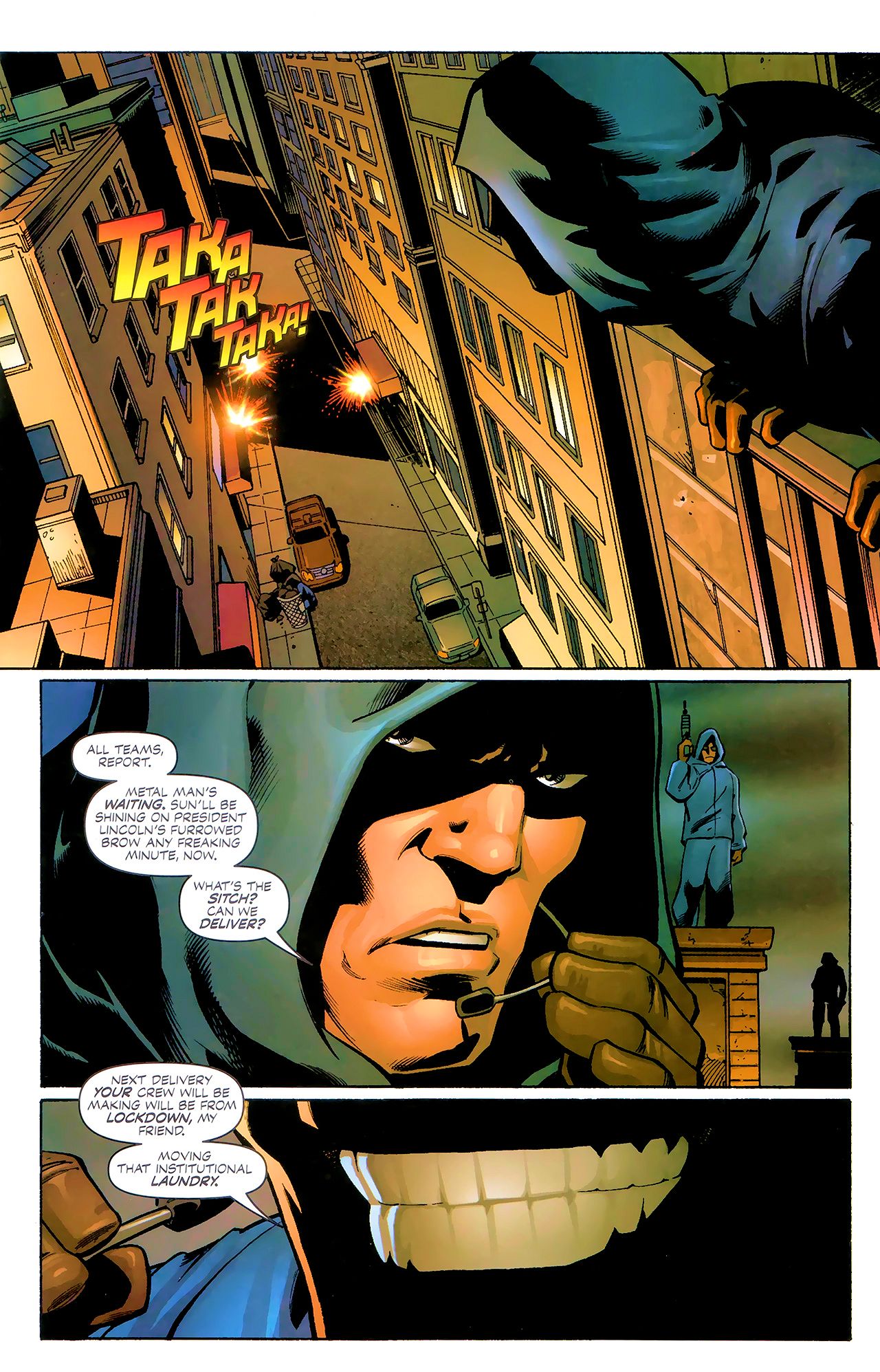 Read online G.I. Joe Reloaded comic -  Issue #3 - 12