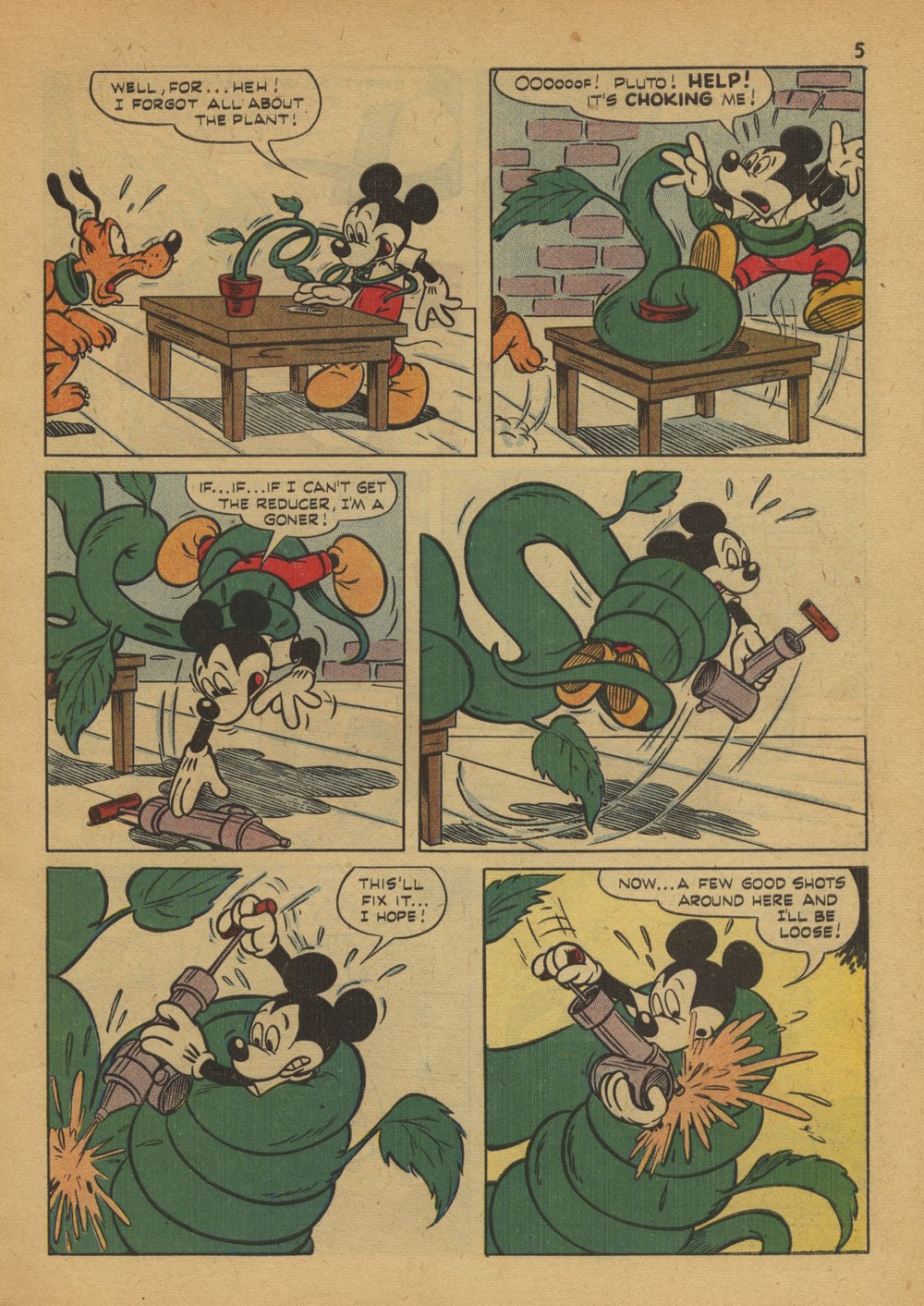 Read online Walt Disney's Silly Symphonies comic -  Issue #6 - 7