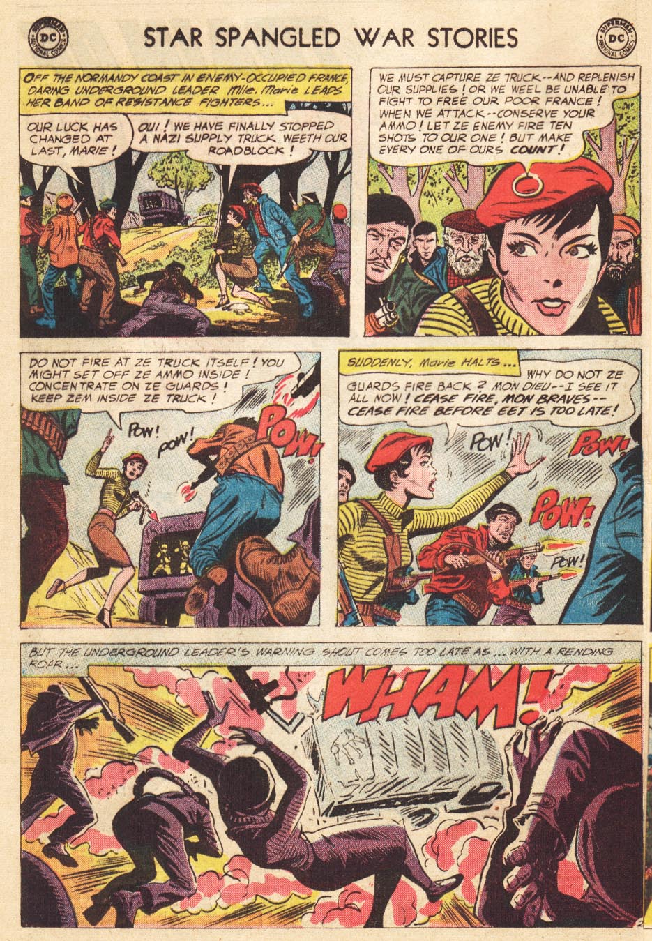 Read online Star Spangled War Stories (1952) comic -  Issue #91 - 3