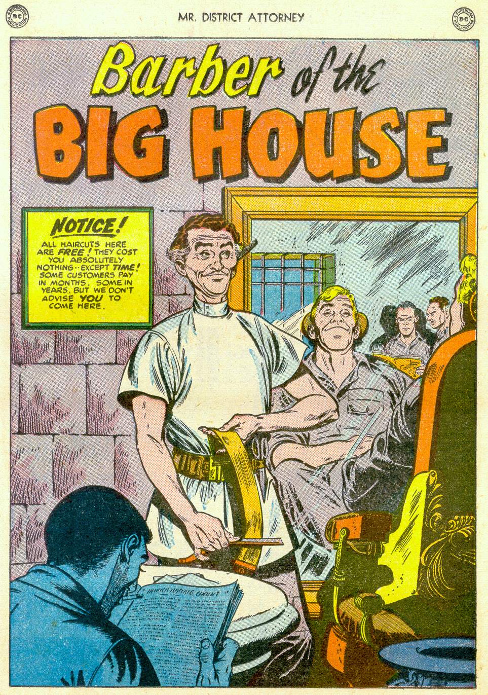 Read online Mr. District Attorney comic -  Issue #11 - 15
