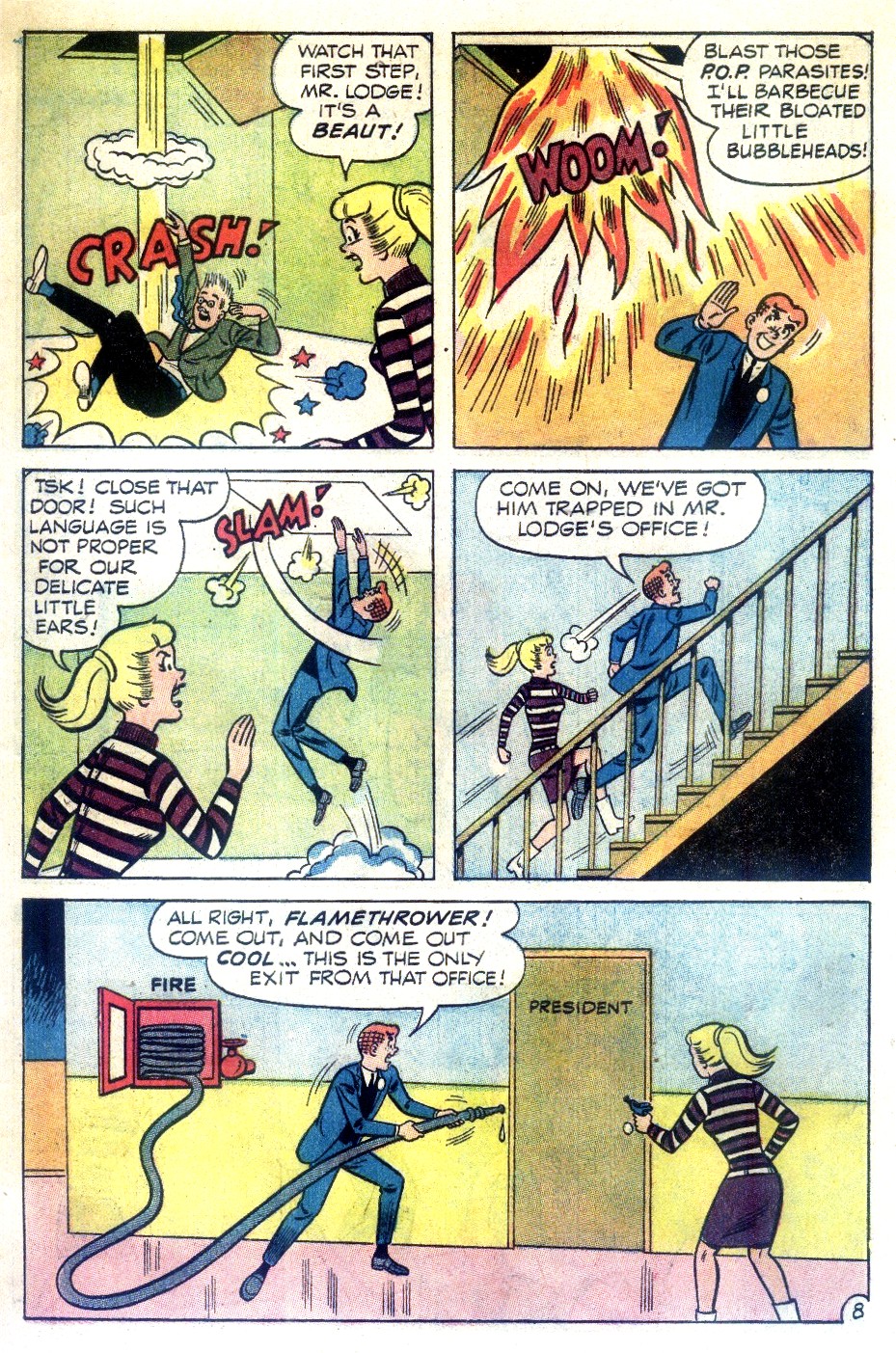 Read online Life With Archie (1958) comic -  Issue #56 - 31