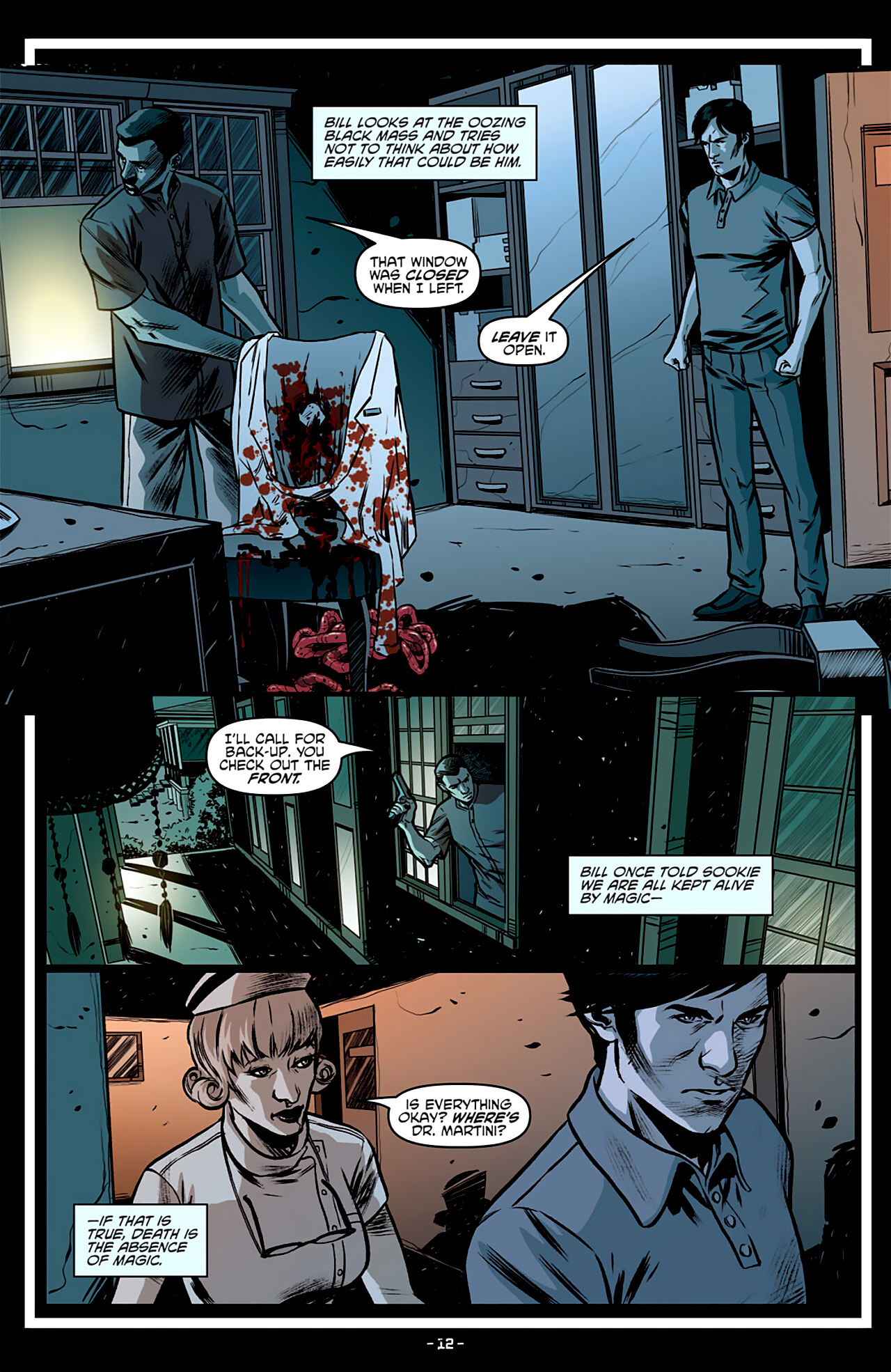 Read online True Blood: French Quarter comic -  Issue #3 - 17