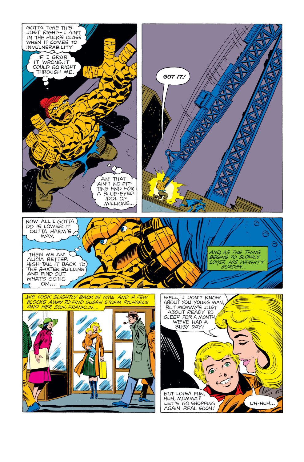 Fantastic Four (1961) issue 220 - Page 4