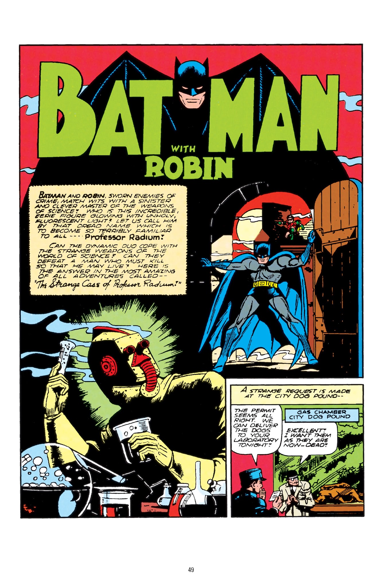 Read online Batman: The Golden Age Omnibus comic -  Issue # TPB 3 - 49
