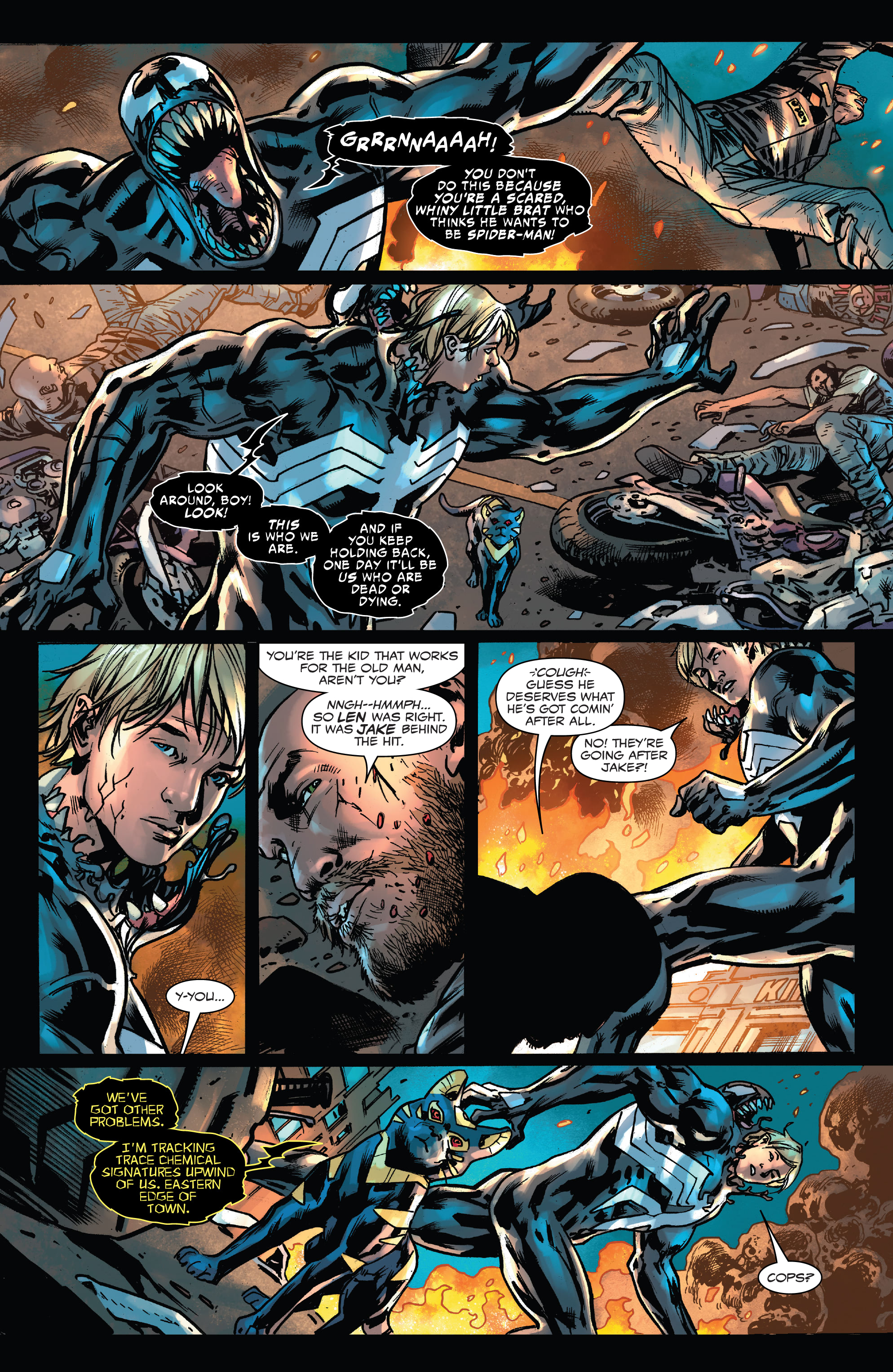 Read online Venom (2021) comic -  Issue #7 - 6