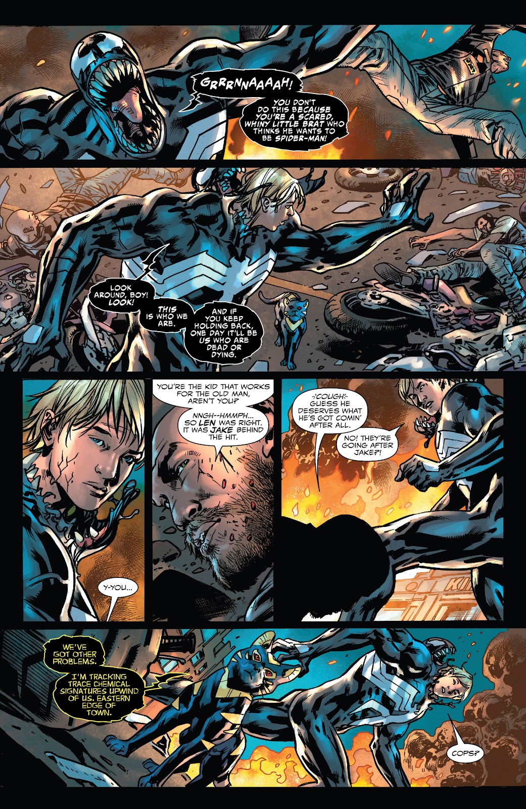 Venom (2021) issue 7 - Page 6
