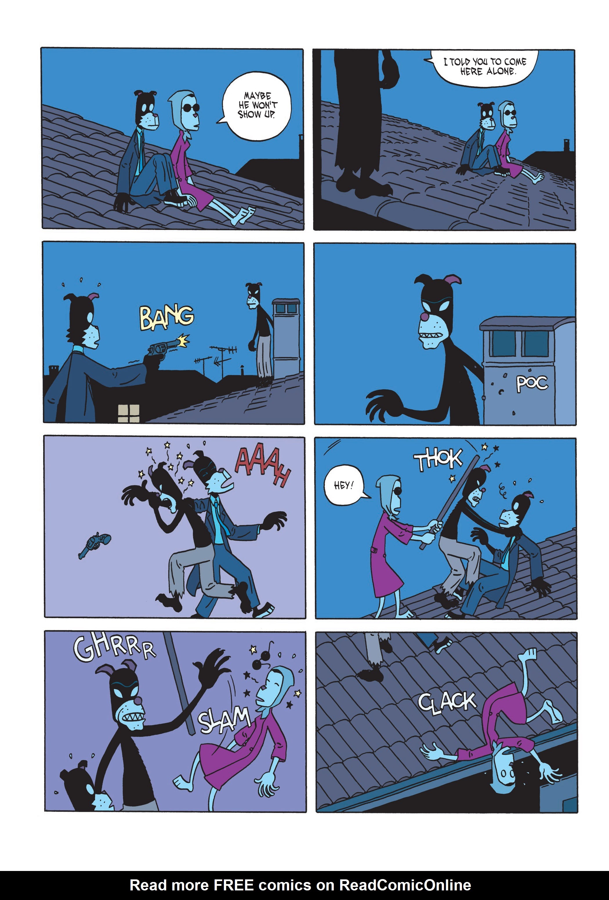 Read online Werewolves of Montpellier comic -  Issue # Full - 44