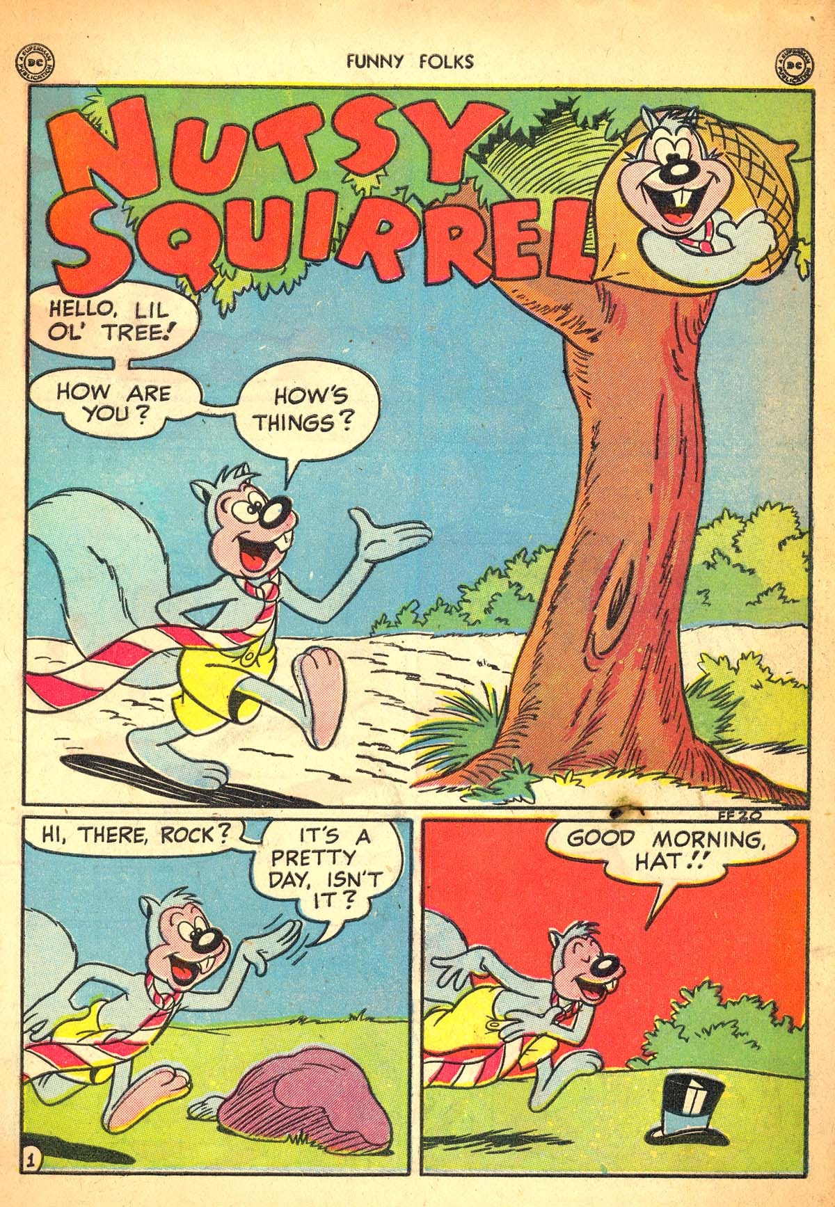 Read online Funny Folks comic -  Issue #10 - 3