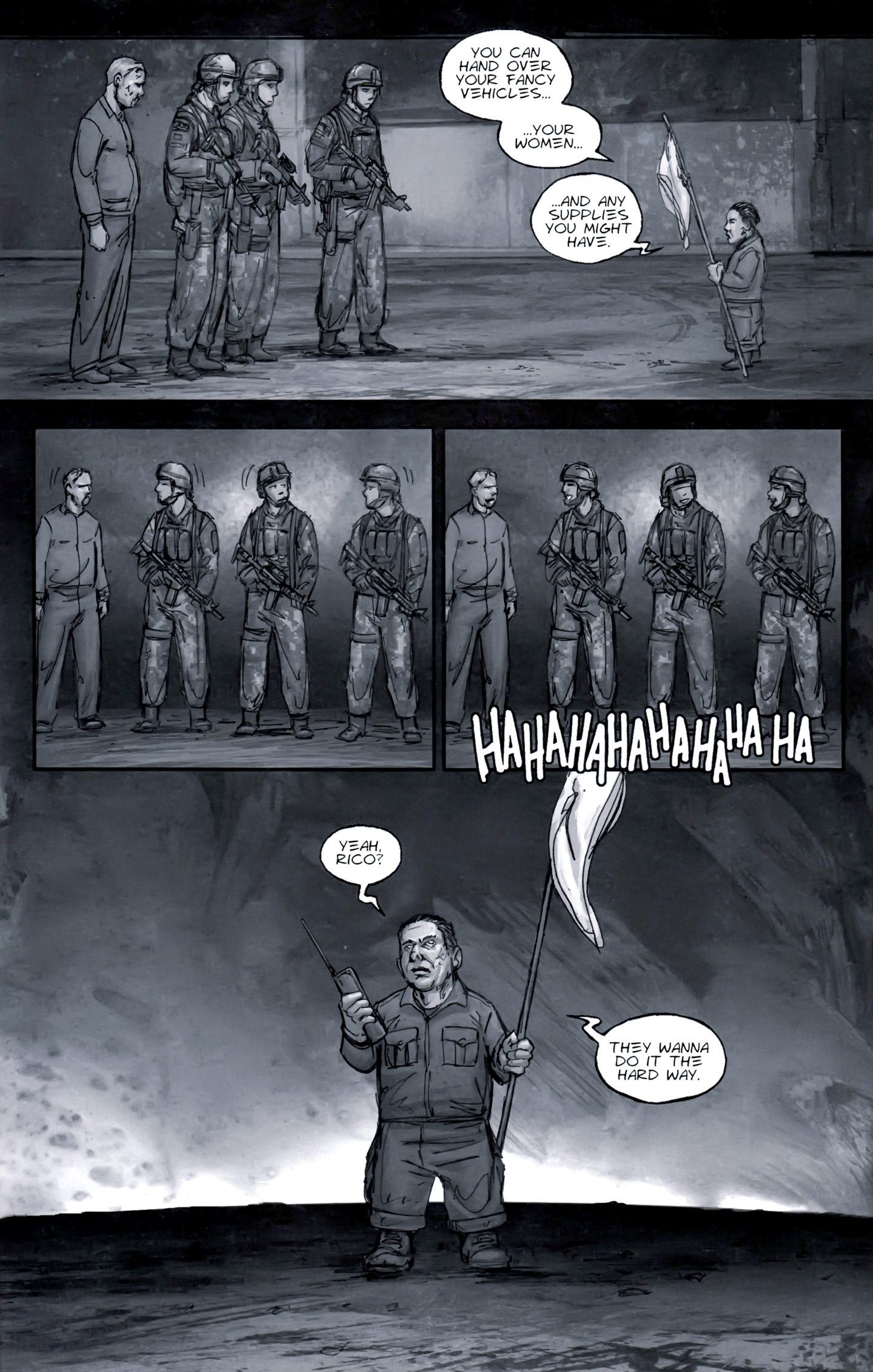 Read online The Last Zombie comic -  Issue #4 - 21