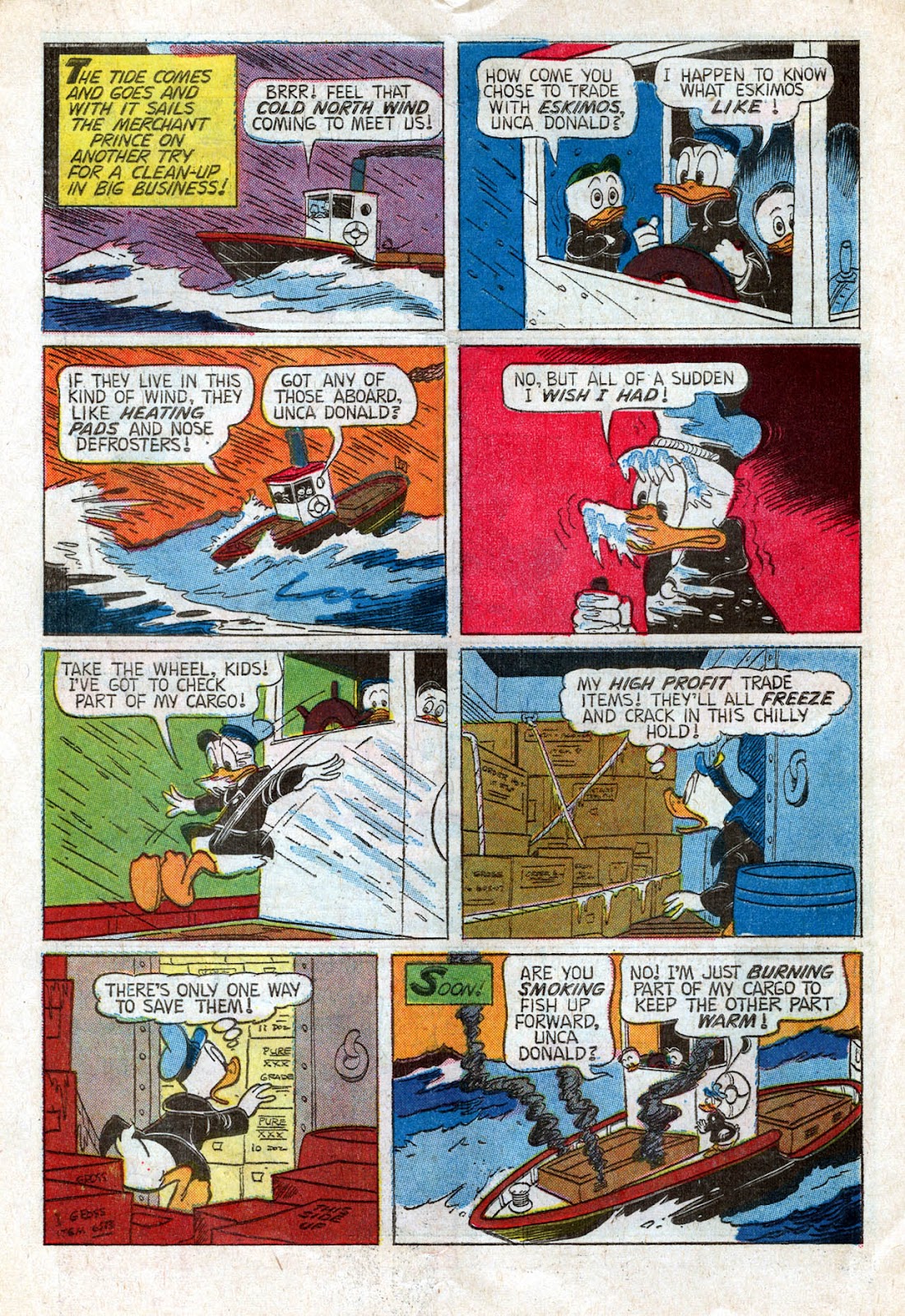 Walt Disney's Comics and Stories issue 275 - Page 6