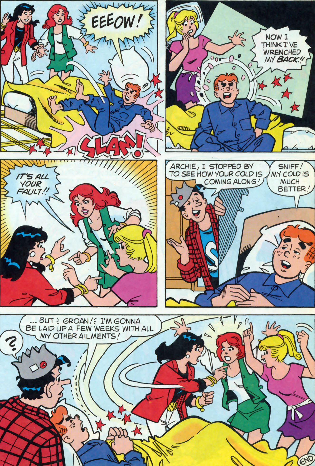 Read online Archie (1960) comic -  Issue #466 - 7