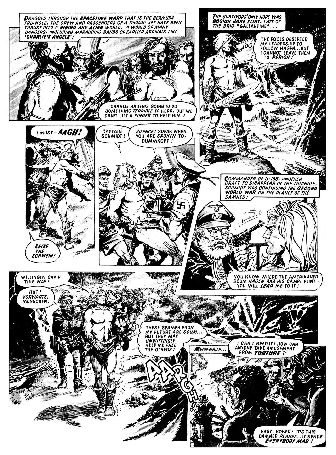 Read online Planet of the Damned & Death Planet comic -  Issue # TPB - 28