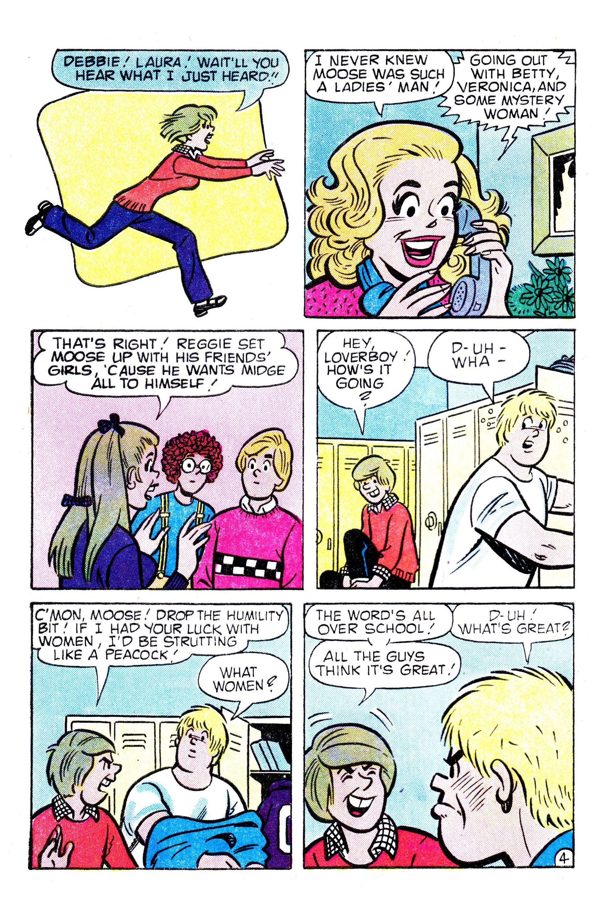Read online Archie (1960) comic -  Issue #304 - 5