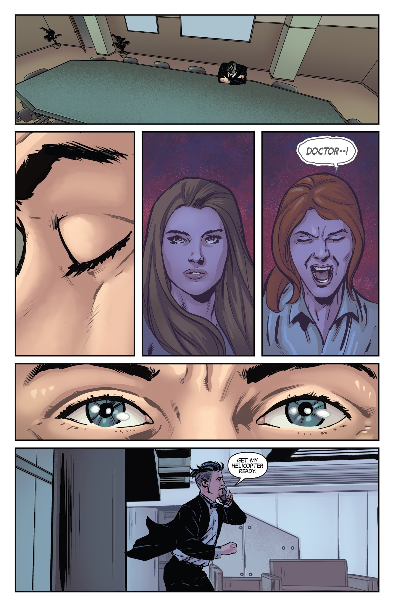 Read online Doctor Spektor: Master of the Occult comic -  Issue # TPB - 40