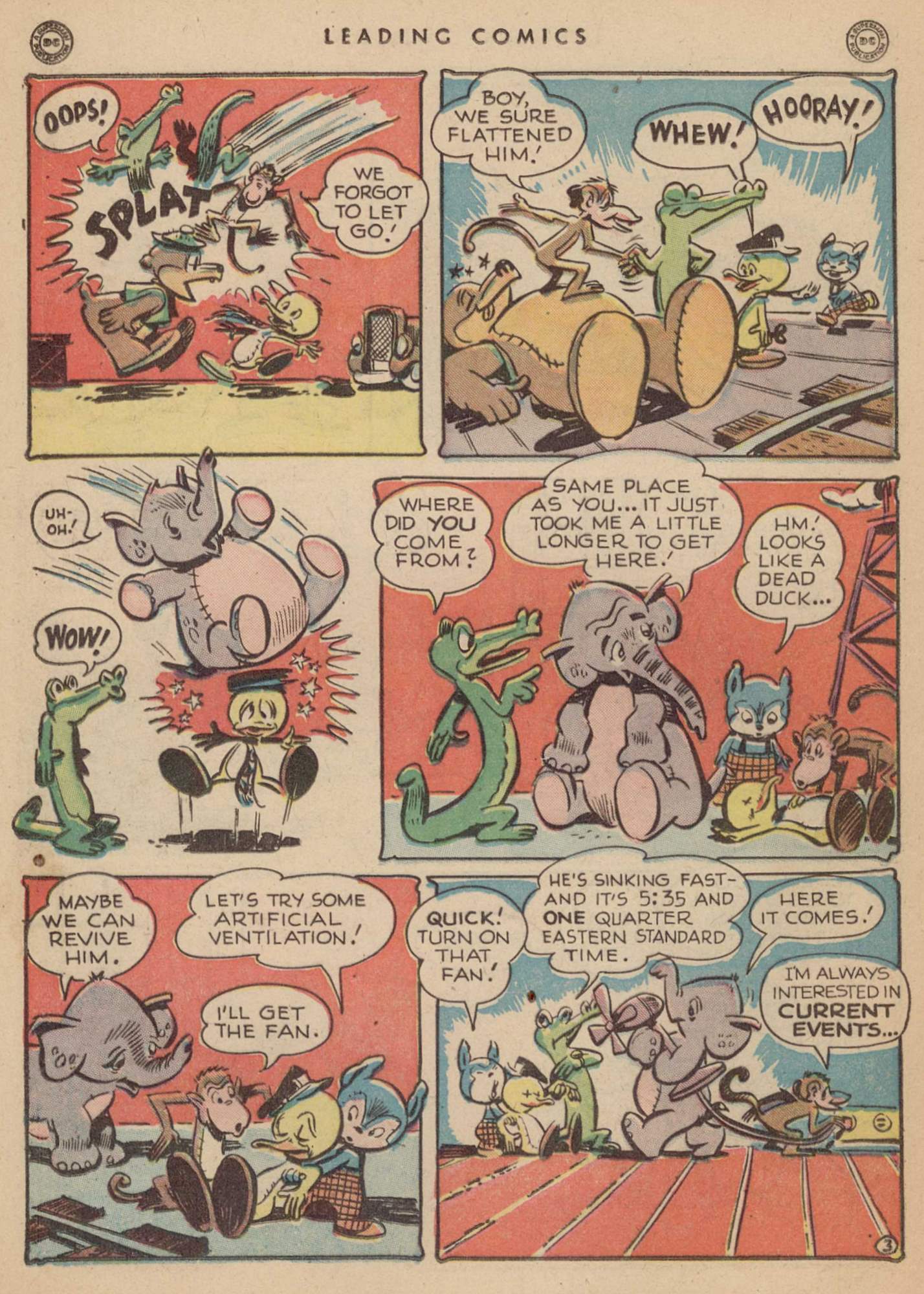 Read online Leading Comics comic -  Issue #31 - 36