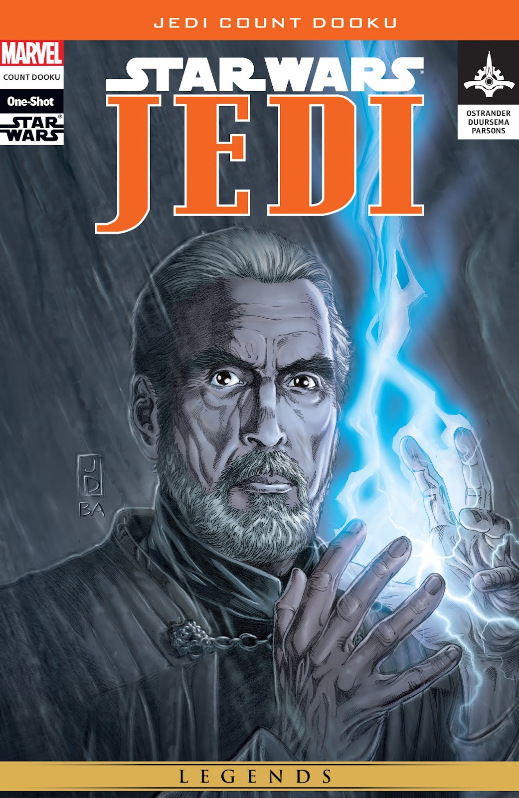 <{ $series->title }} issue Issue Count Dooku - Page 1