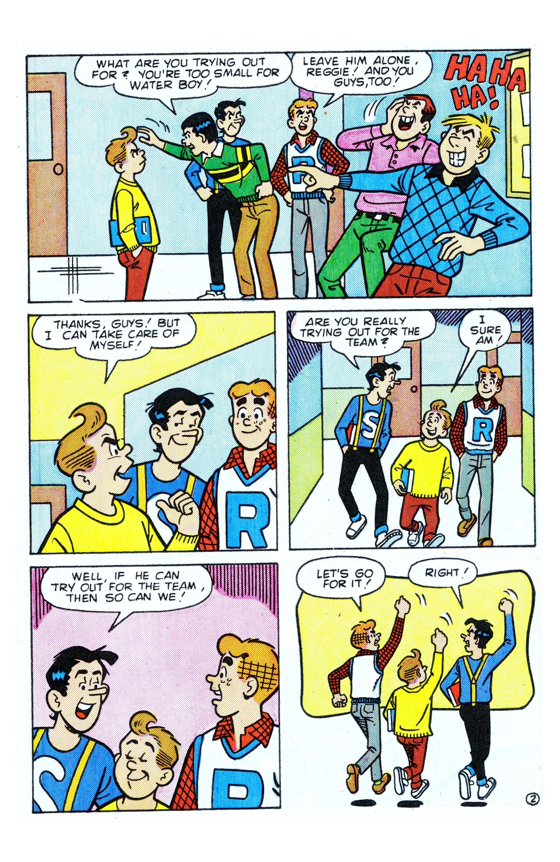 Read online Archie (1960) comic -  Issue #346 - 16