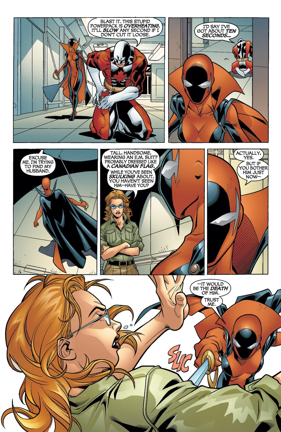 Read online Alpha Flight (2004) comic -  Issue #12 - 8