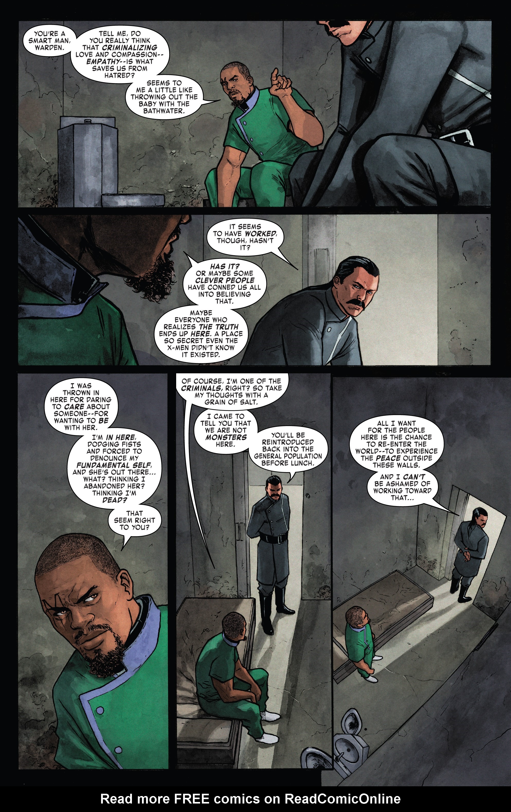 Read online Age of X-Man: Prisoner X comic -  Issue #4 - 5
