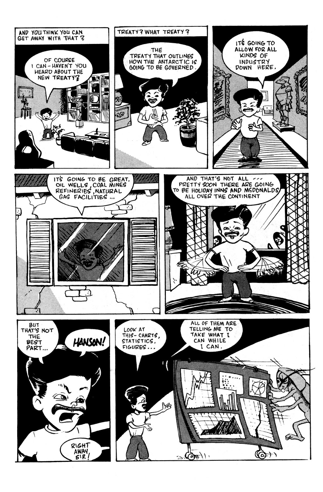 Samurai Penguin issue 8 - Page 5