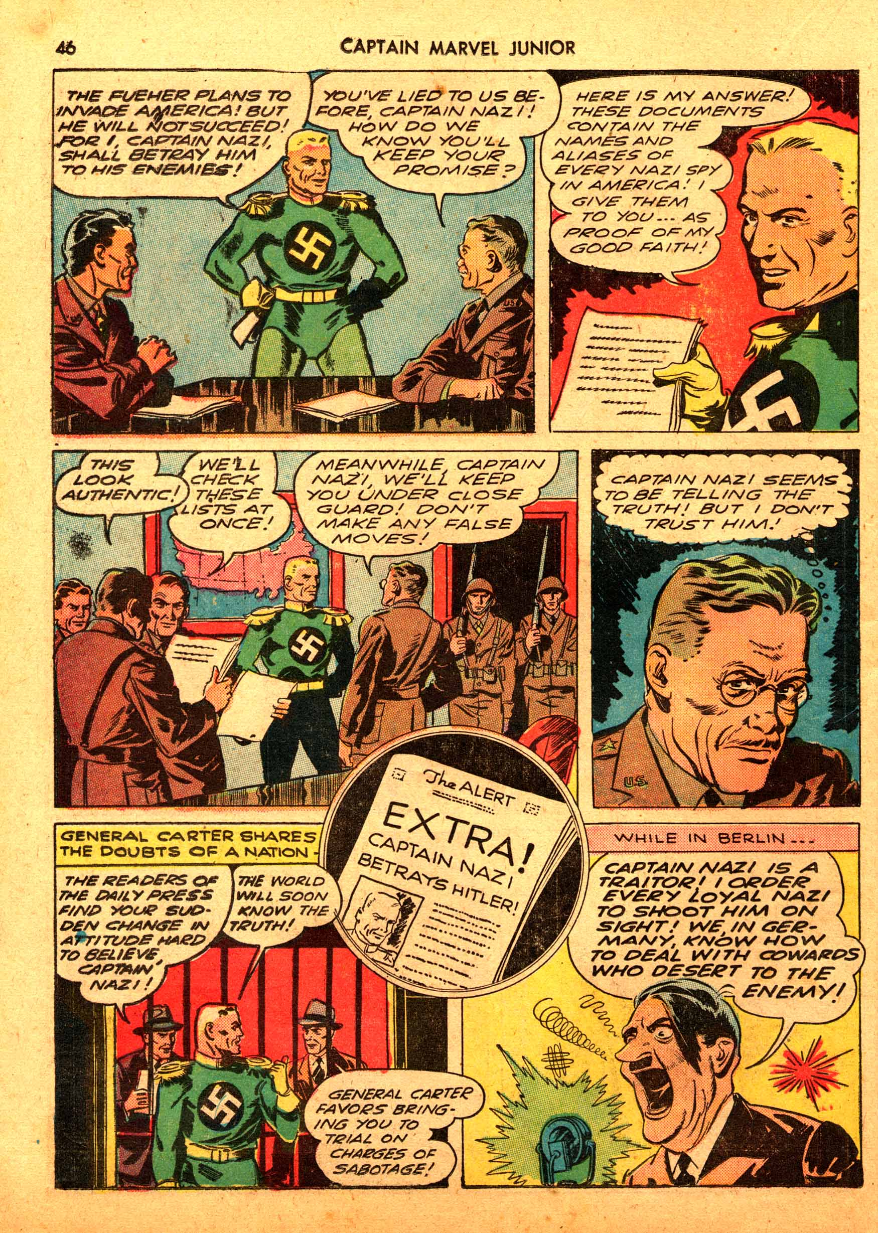 Read online Captain Marvel, Jr. comic -  Issue #8 - 47