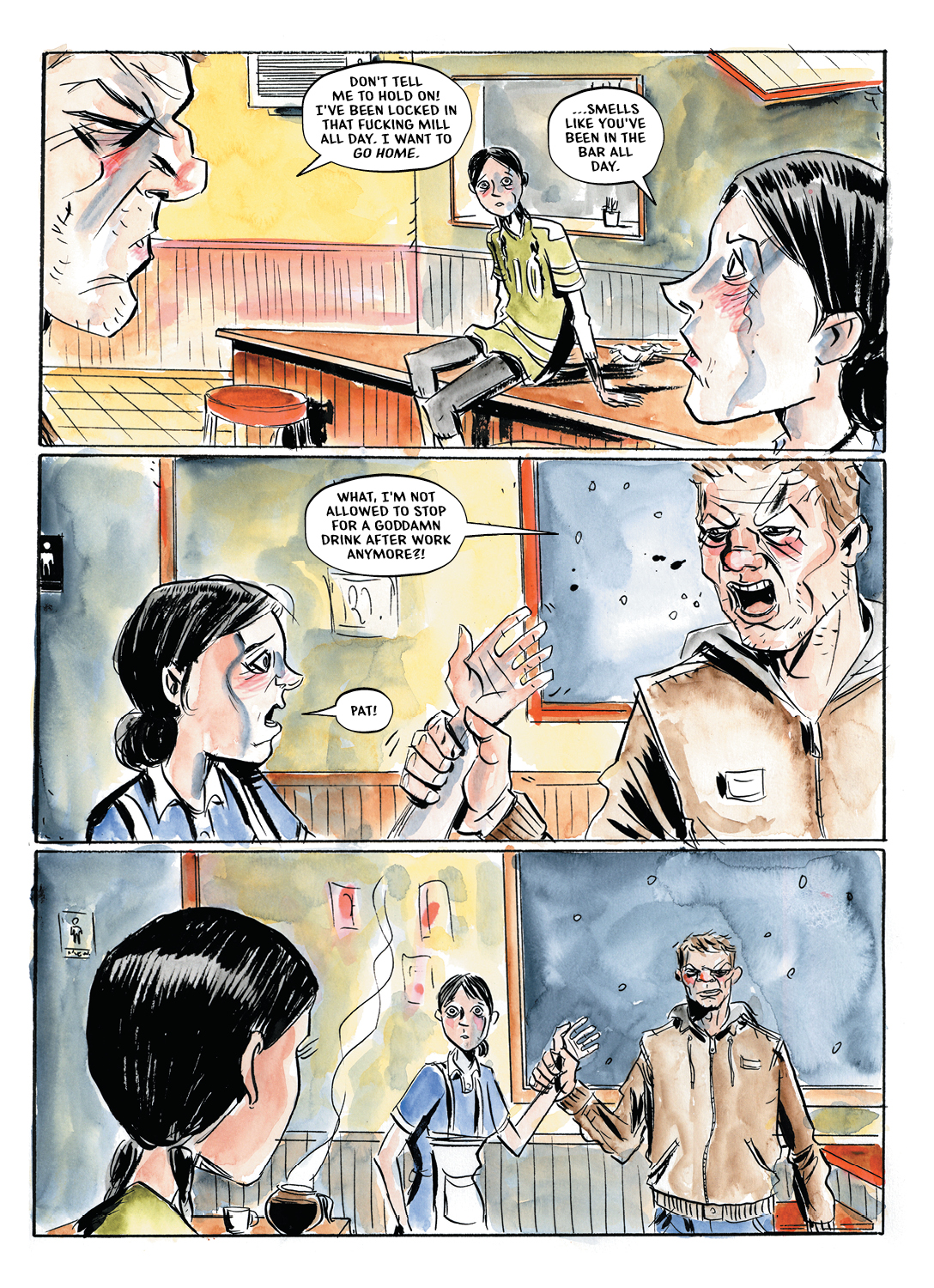 Read online Roughneck comic -  Issue # TPB (Part 2) - 48