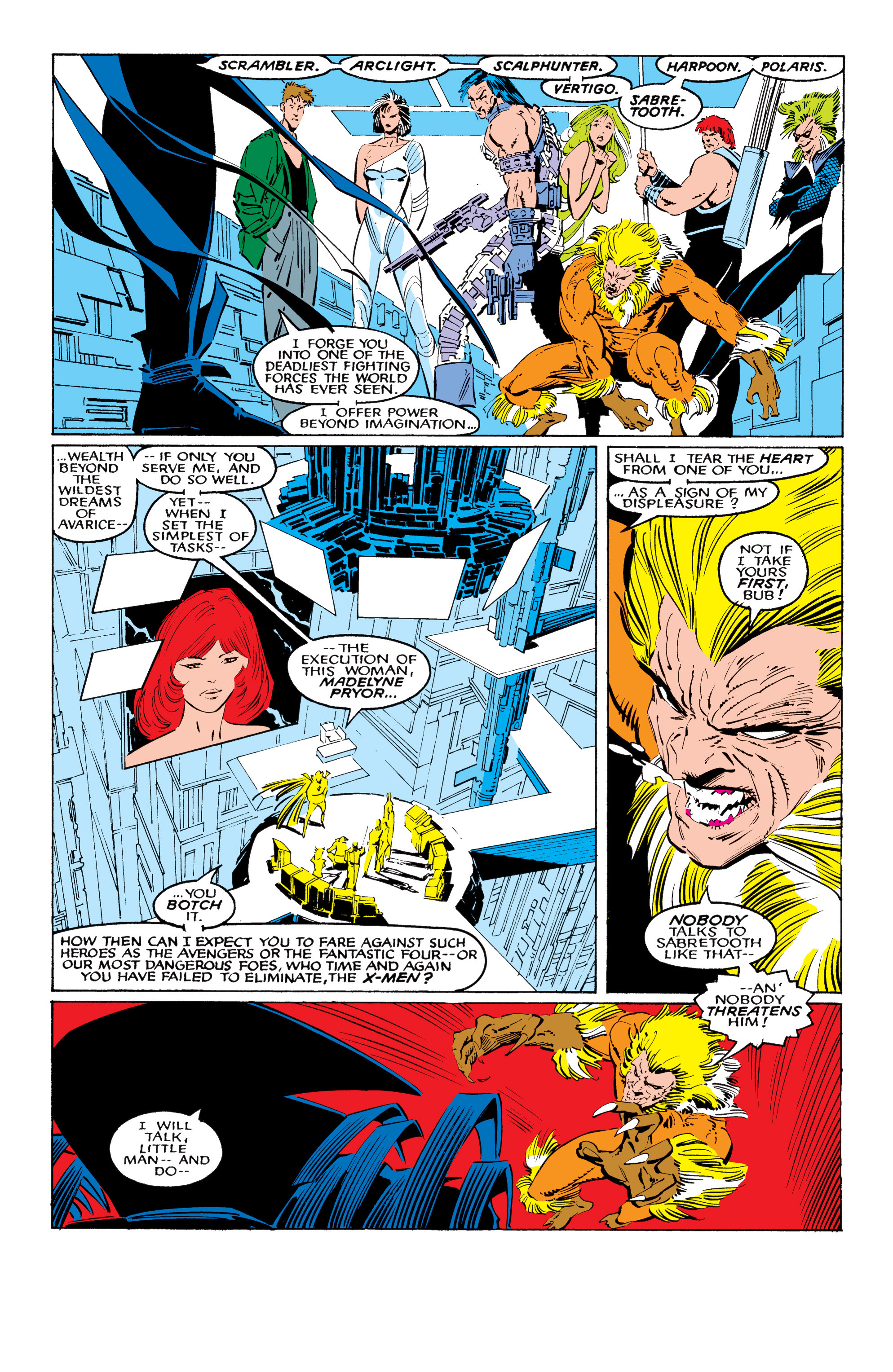 Read online Uncanny X-Men (1963) comic -  Issue #221 - 3