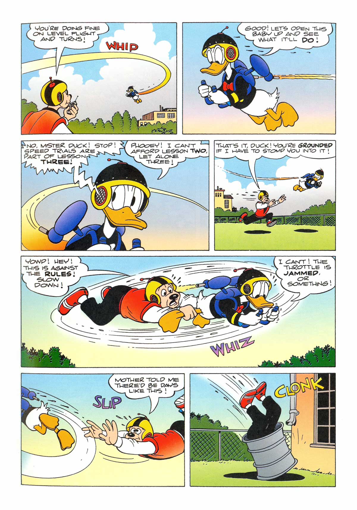 Read online Walt Disney's Comics and Stories comic -  Issue #667 - 7