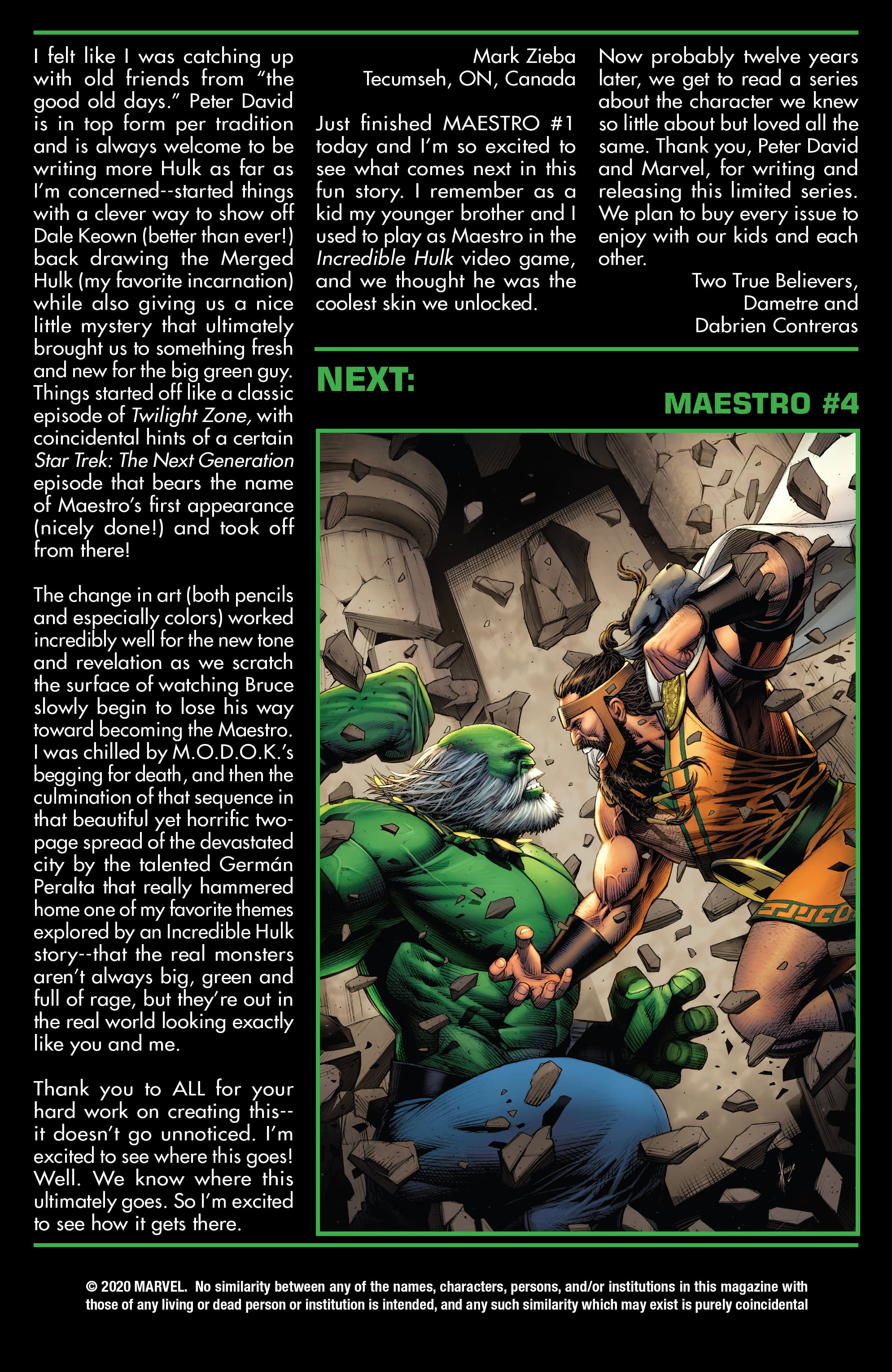 Read online Maestro comic -  Issue #3 - 24