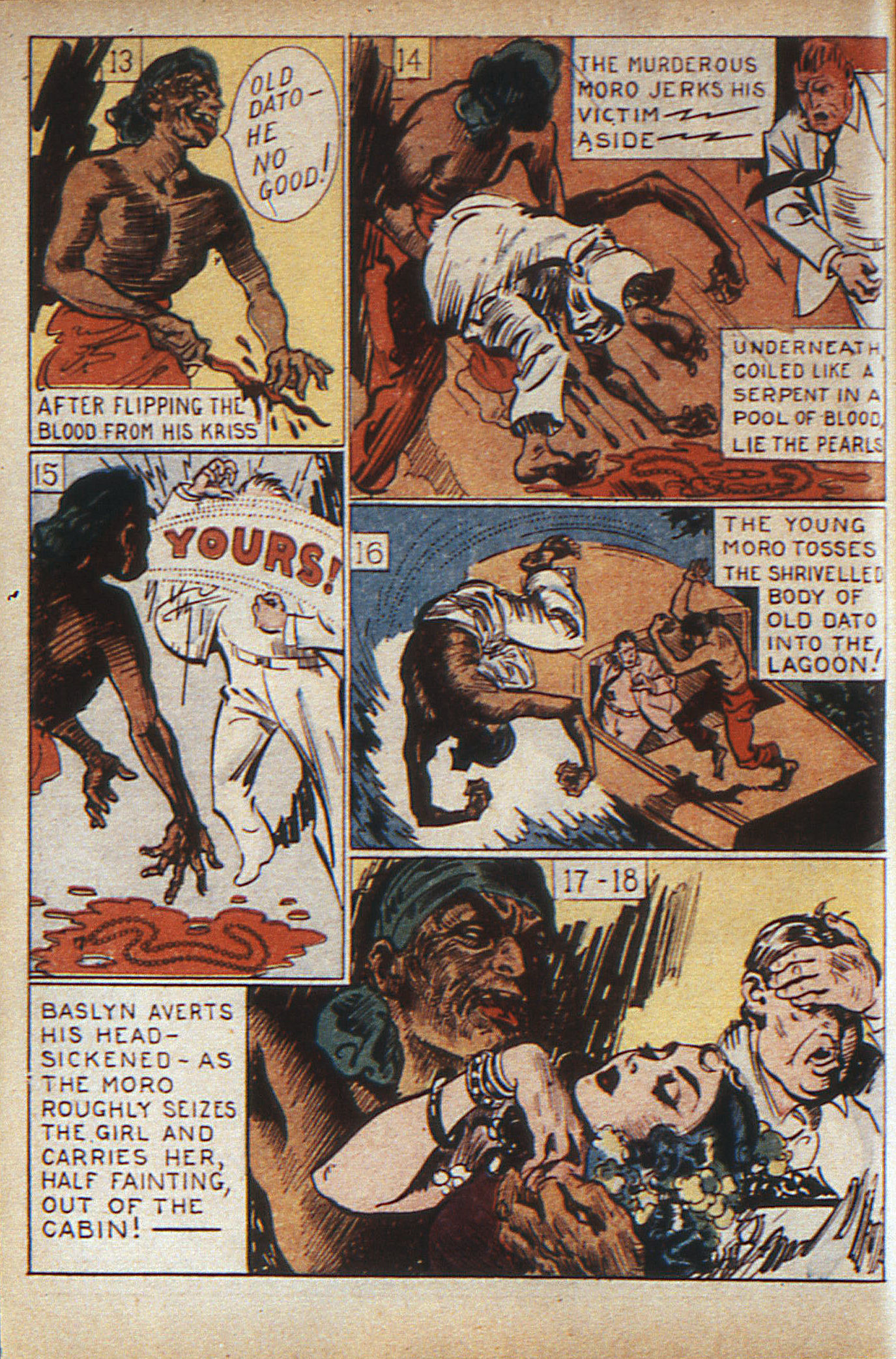 Read online Adventure Comics (1938) comic -  Issue #9 - 19