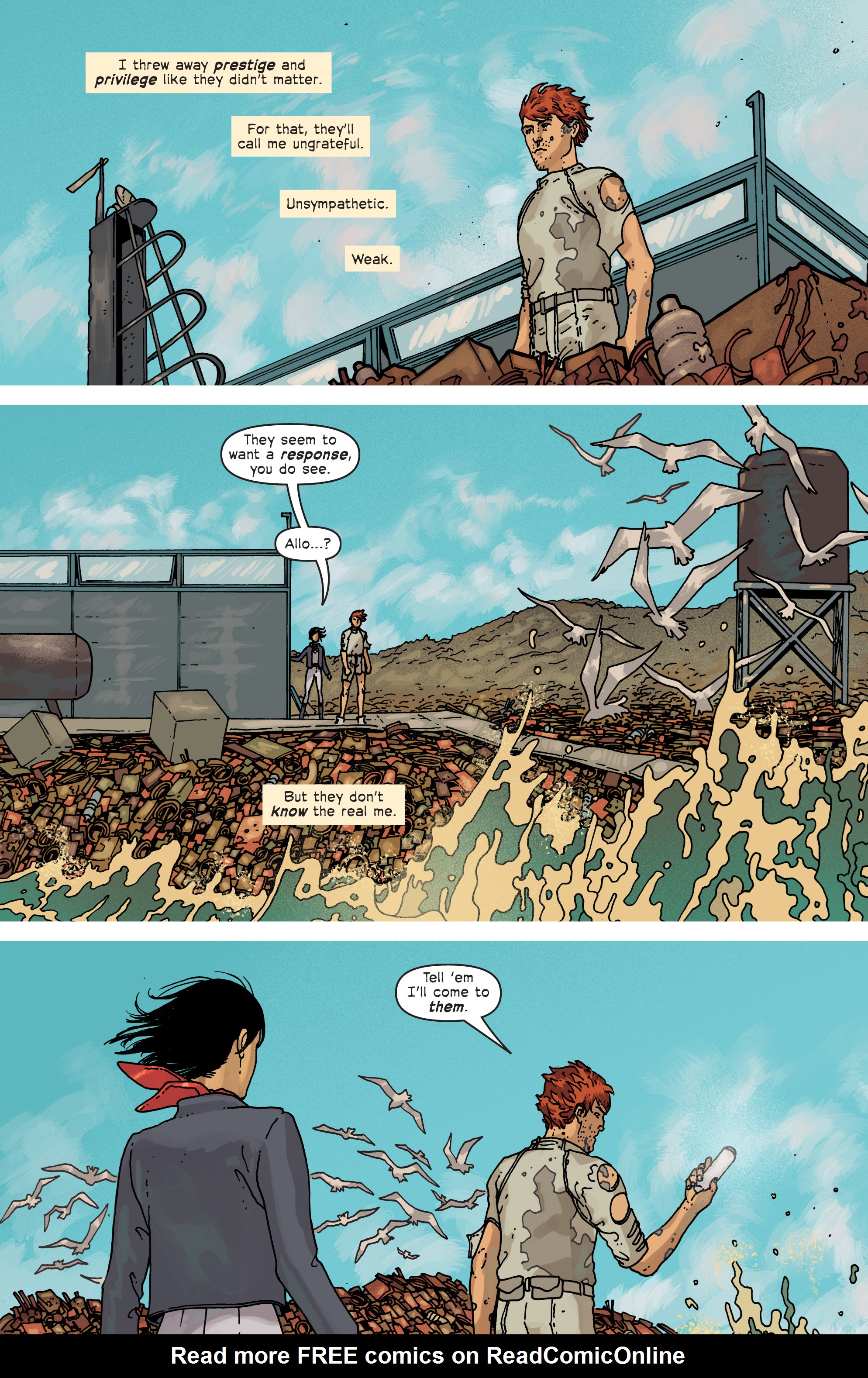 Read online Great Pacific comic -  Issue #6 - 6