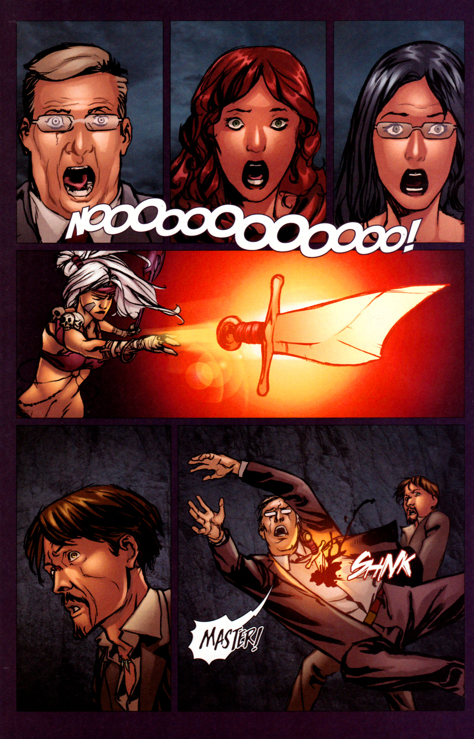 Read online Grimm Fairy Tales: The Dream Eater Saga comic -  Issue #12 - 19