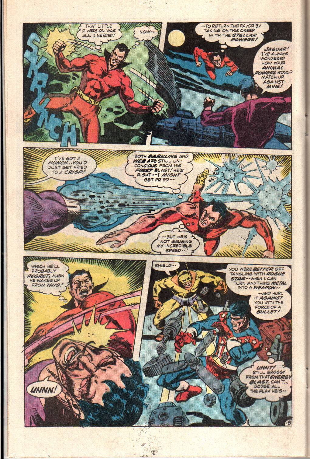 The All New Adventures of the Mighty Crusaders Issue #4 #4 - English 20