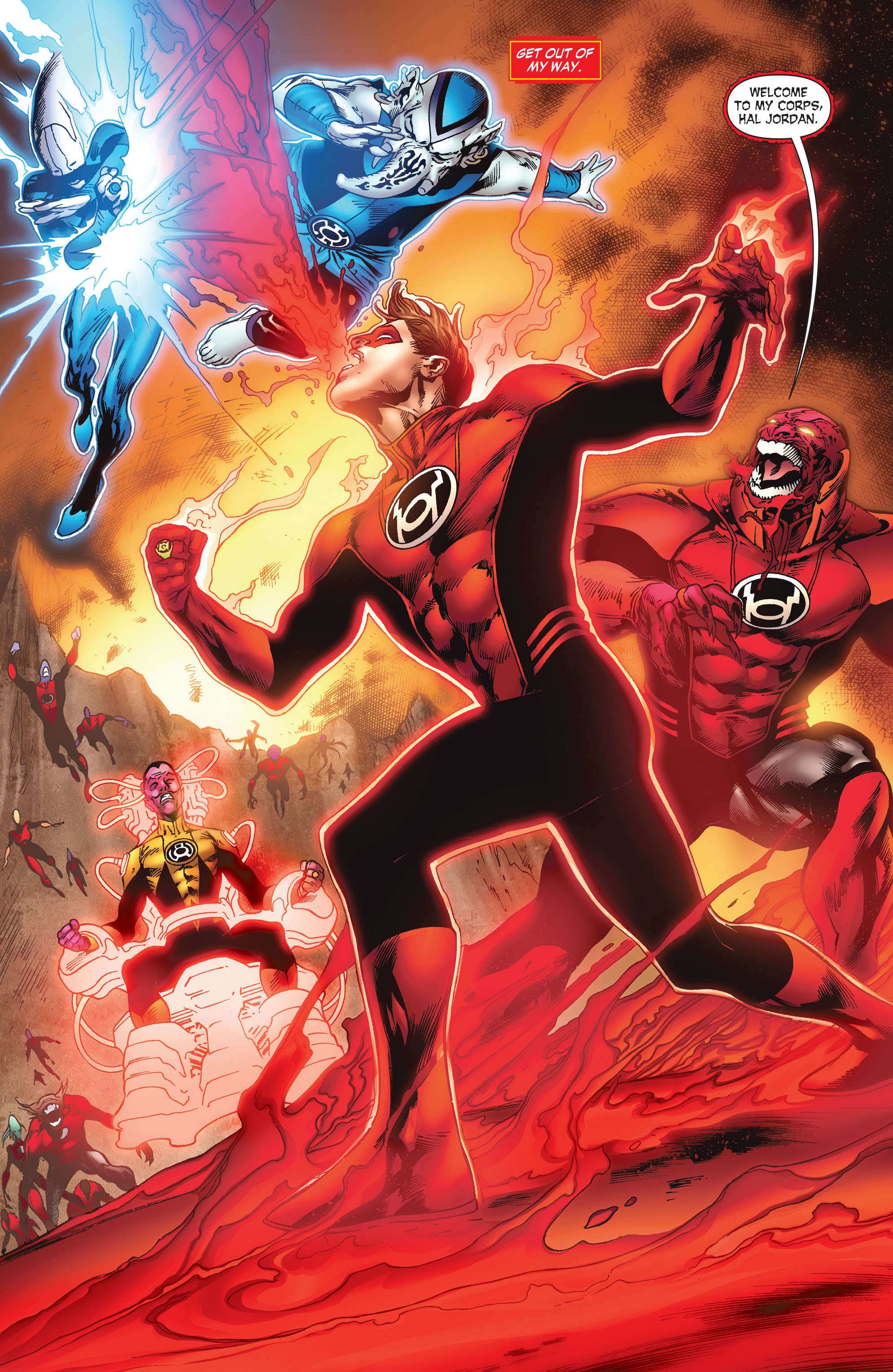 Read online Green Lantern by Geoff Johns comic -  Issue # TPB 4 (Part 3) - 114