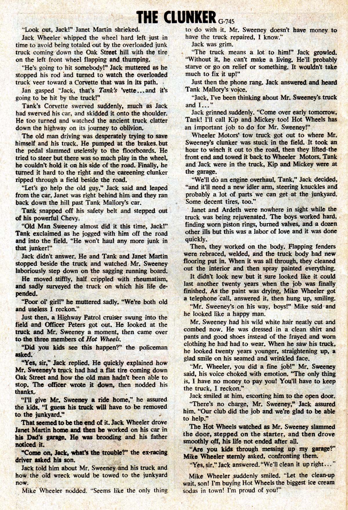 Read online Hot Wheels comic -  Issue #2 - 36