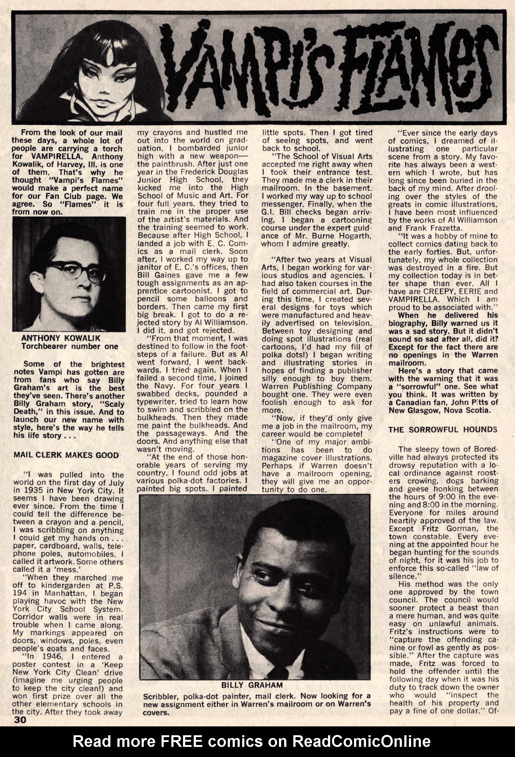 Read online Vampirella (1969) comic -  Issue #5 - 30