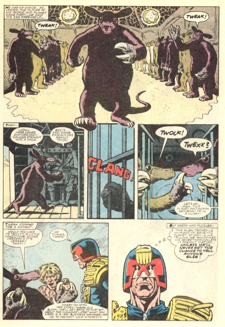 Read online Judge Dredd (1983) comic -  Issue #8 - 12