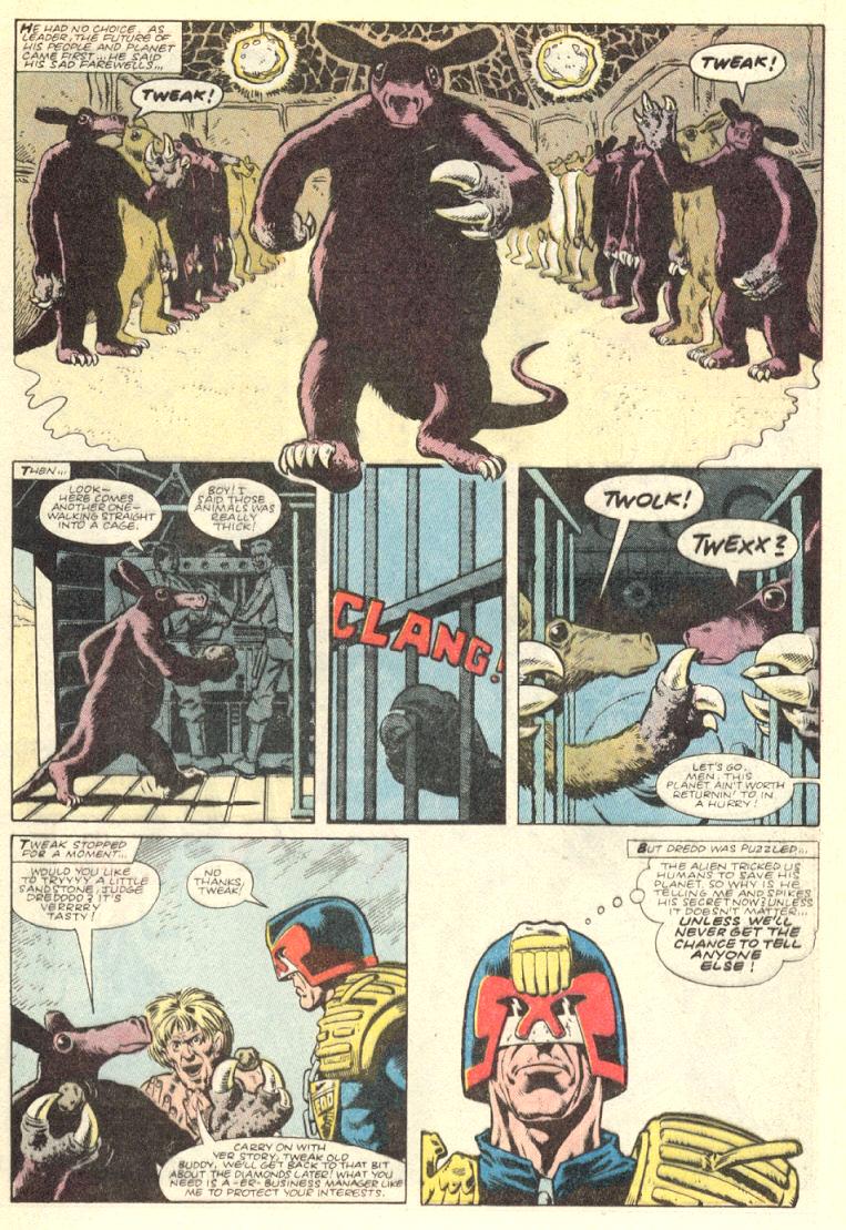 Read online Judge Dredd (1983) comic -  Issue #8 - 12