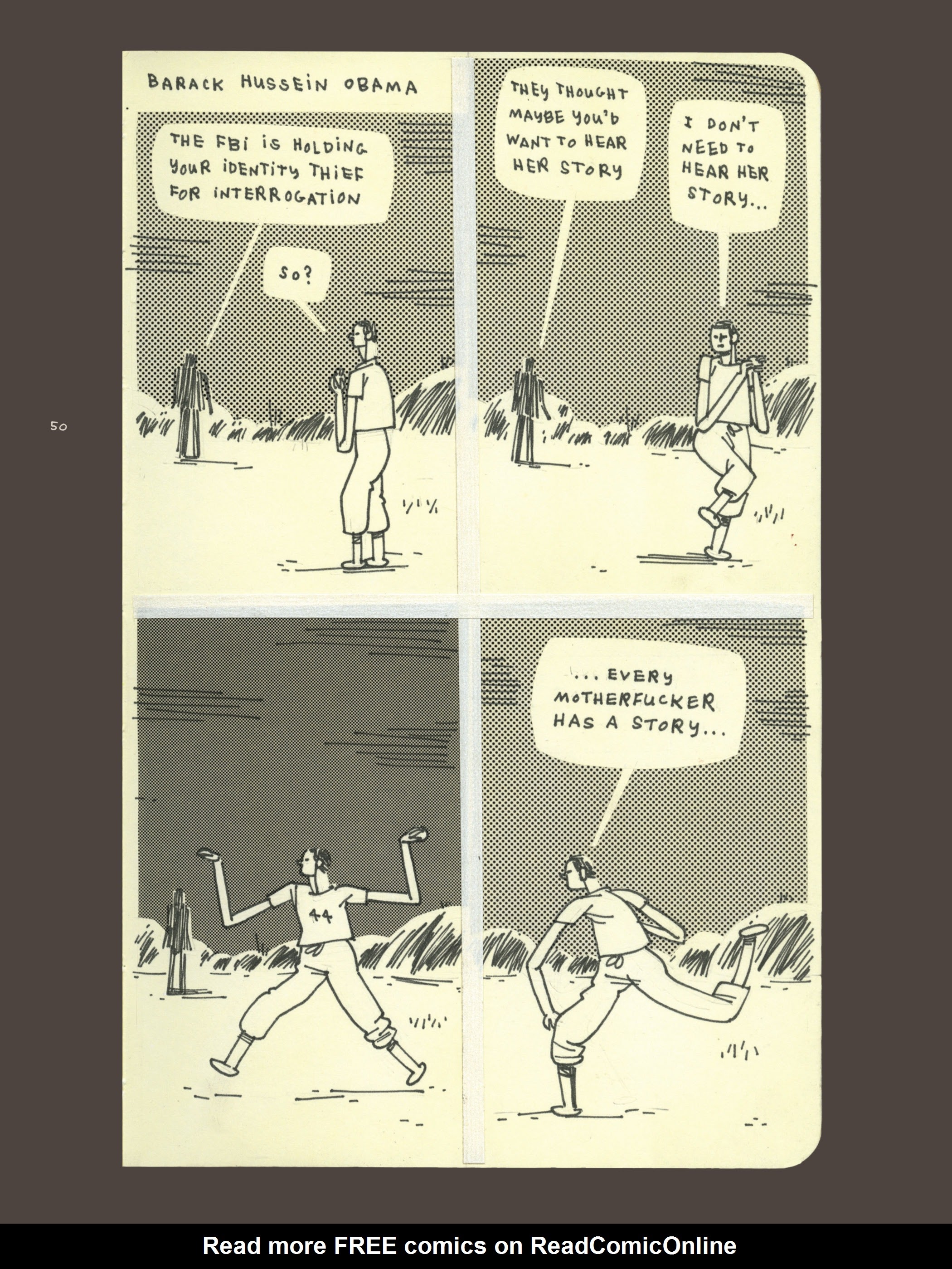 Read online Barack Hussein Obama comic -  Issue # TPB - 51