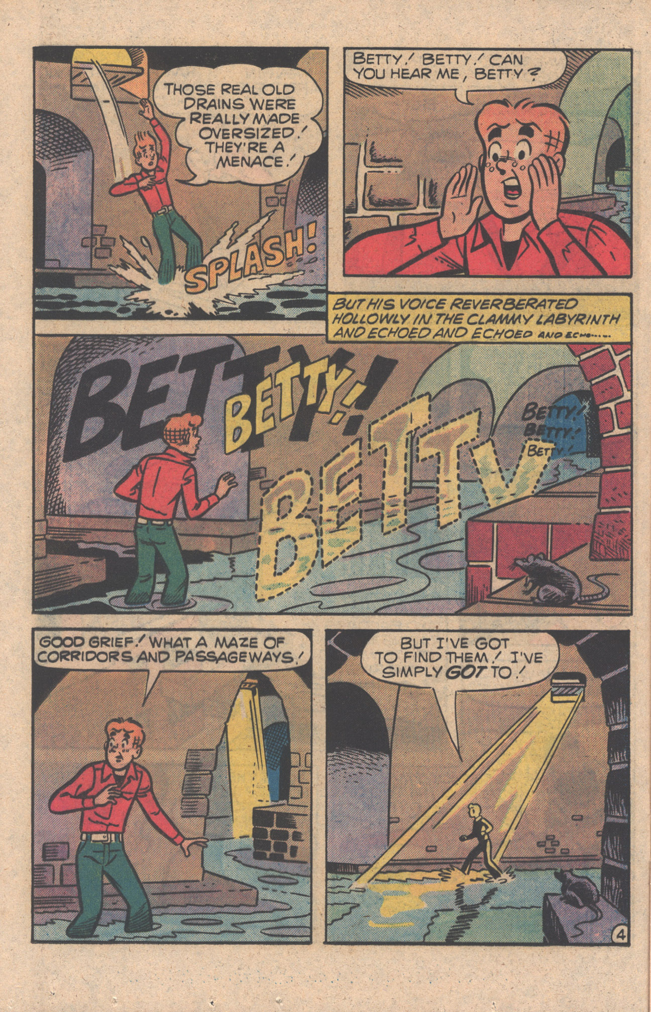 Read online Archie Giant Series Magazine comic -  Issue #516 - 16