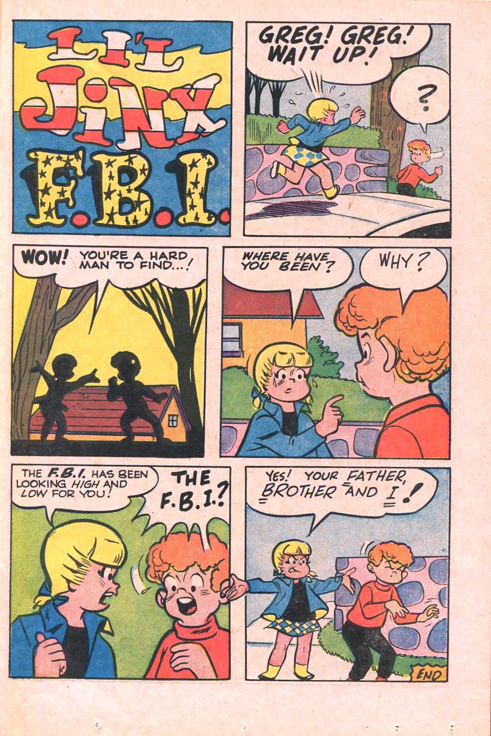 Read online Archie's Joke Book Magazine comic -  Issue #118 - 23