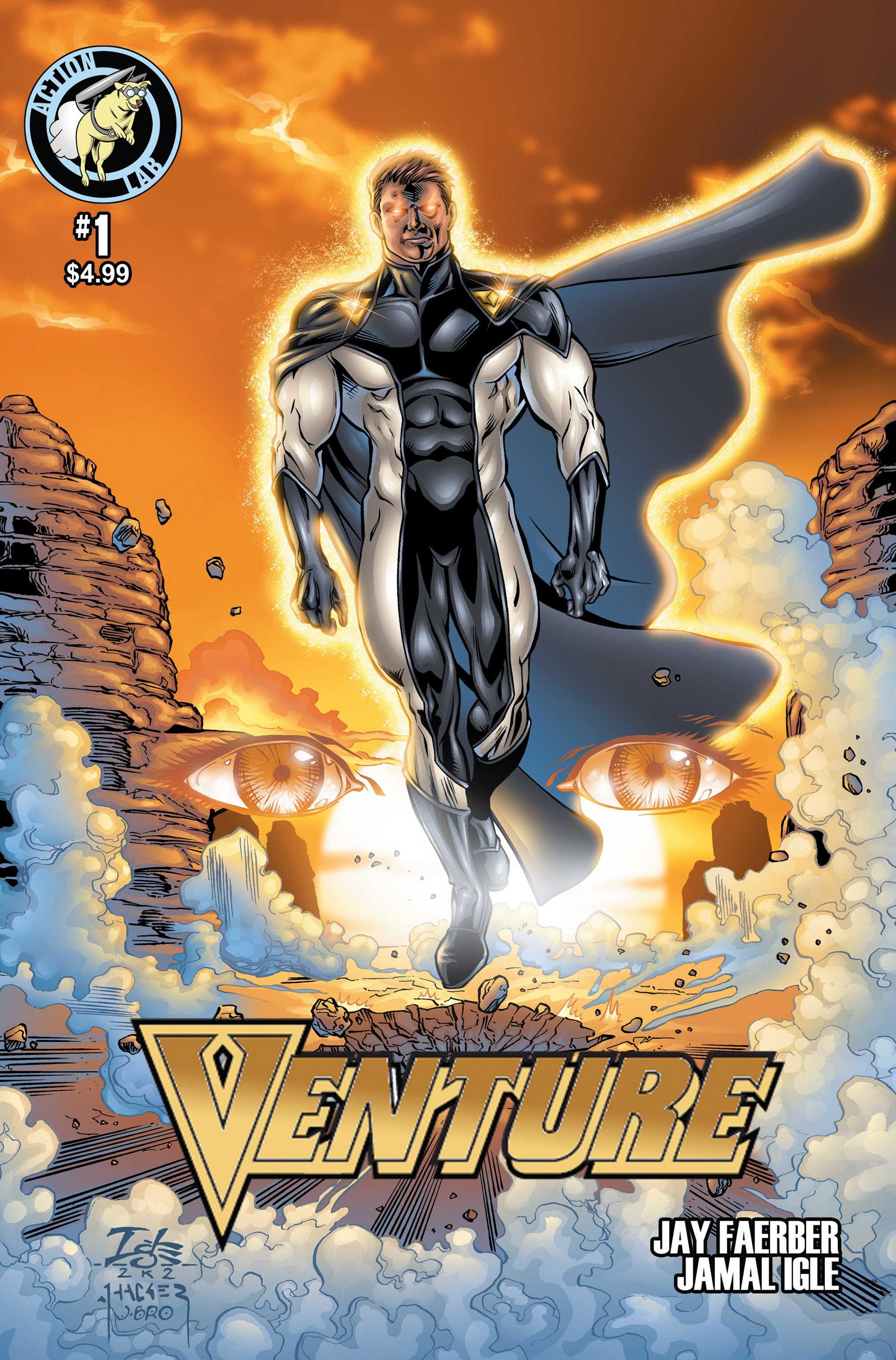 Read online Venture (2015) comic -  Issue #1 - 2