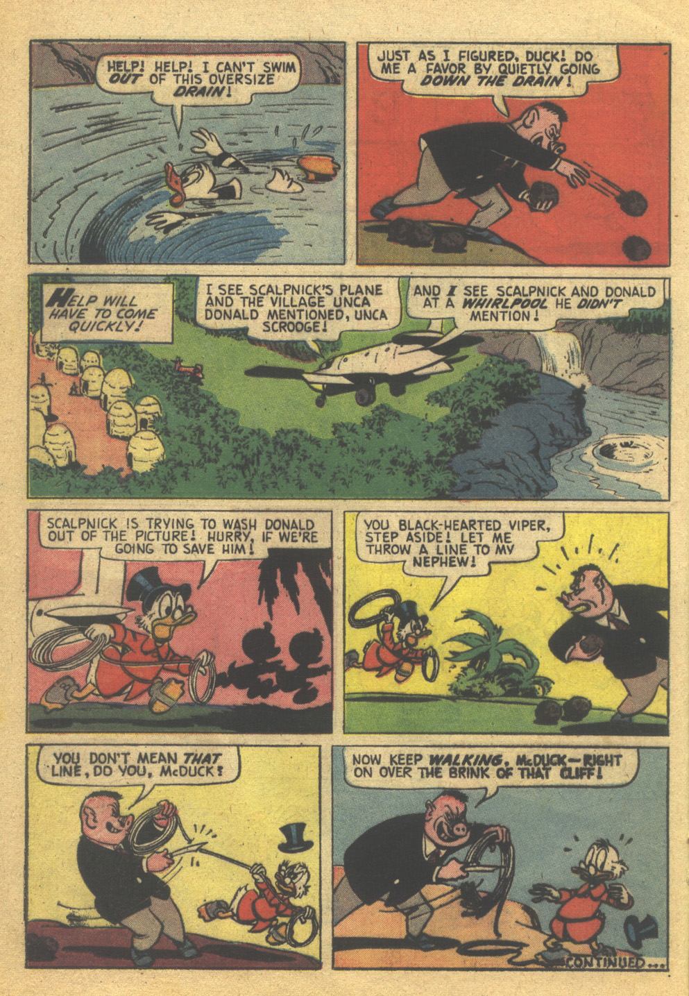 Read online Uncle Scrooge (1953) comic -  Issue #85 - 16