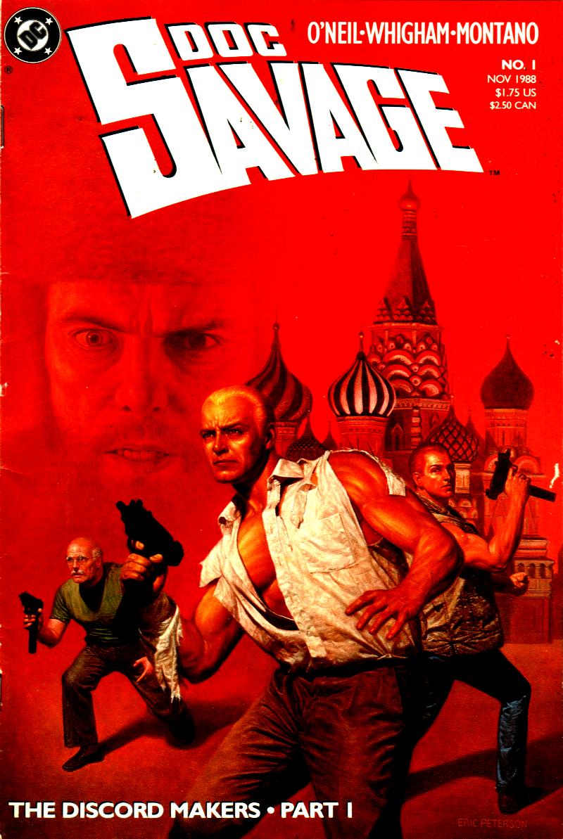 Read online Doc Savage (1988) comic -  Issue #1 - 1