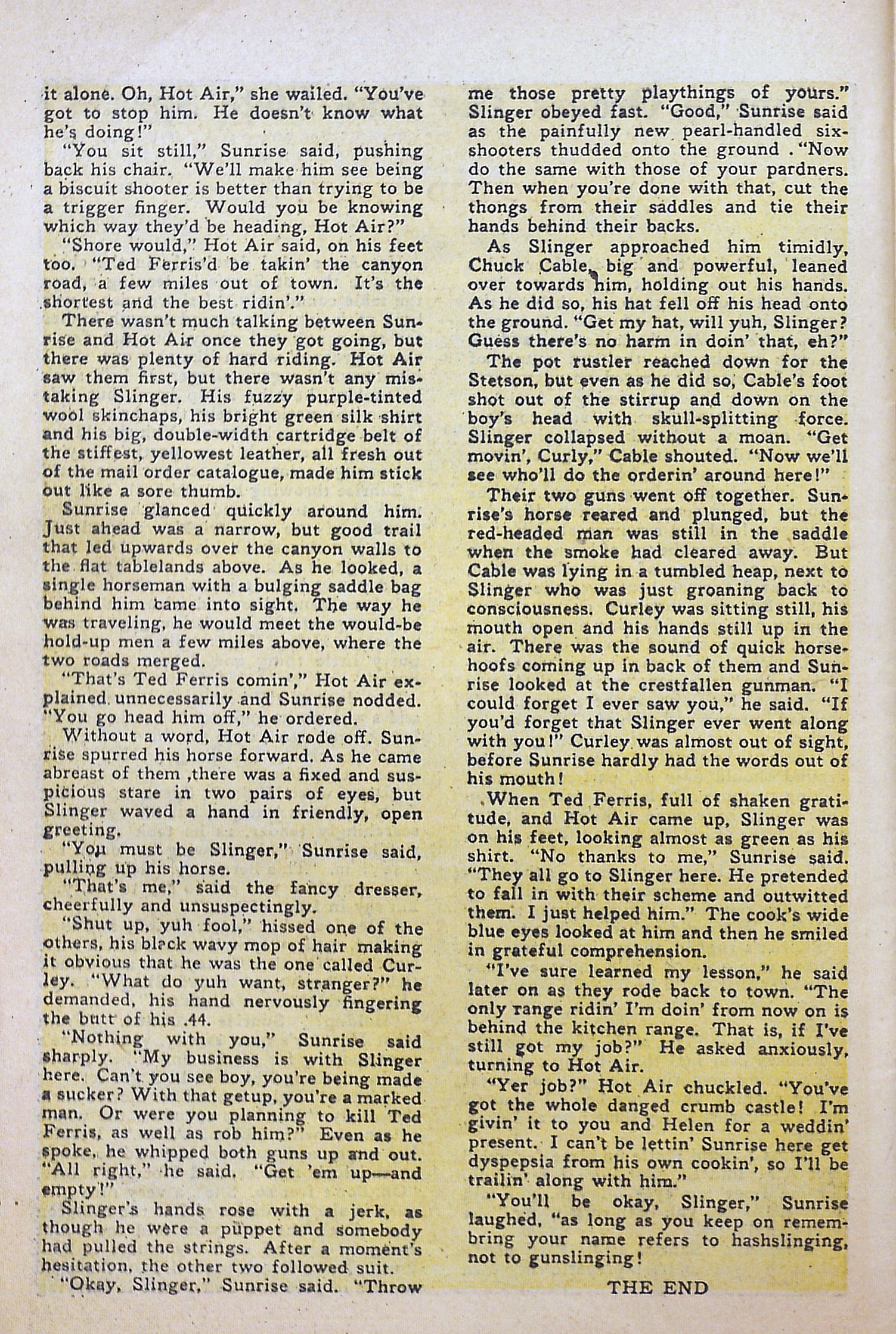 Read online Billy the Kid Adventure Magazine comic -  Issue #22 - 30