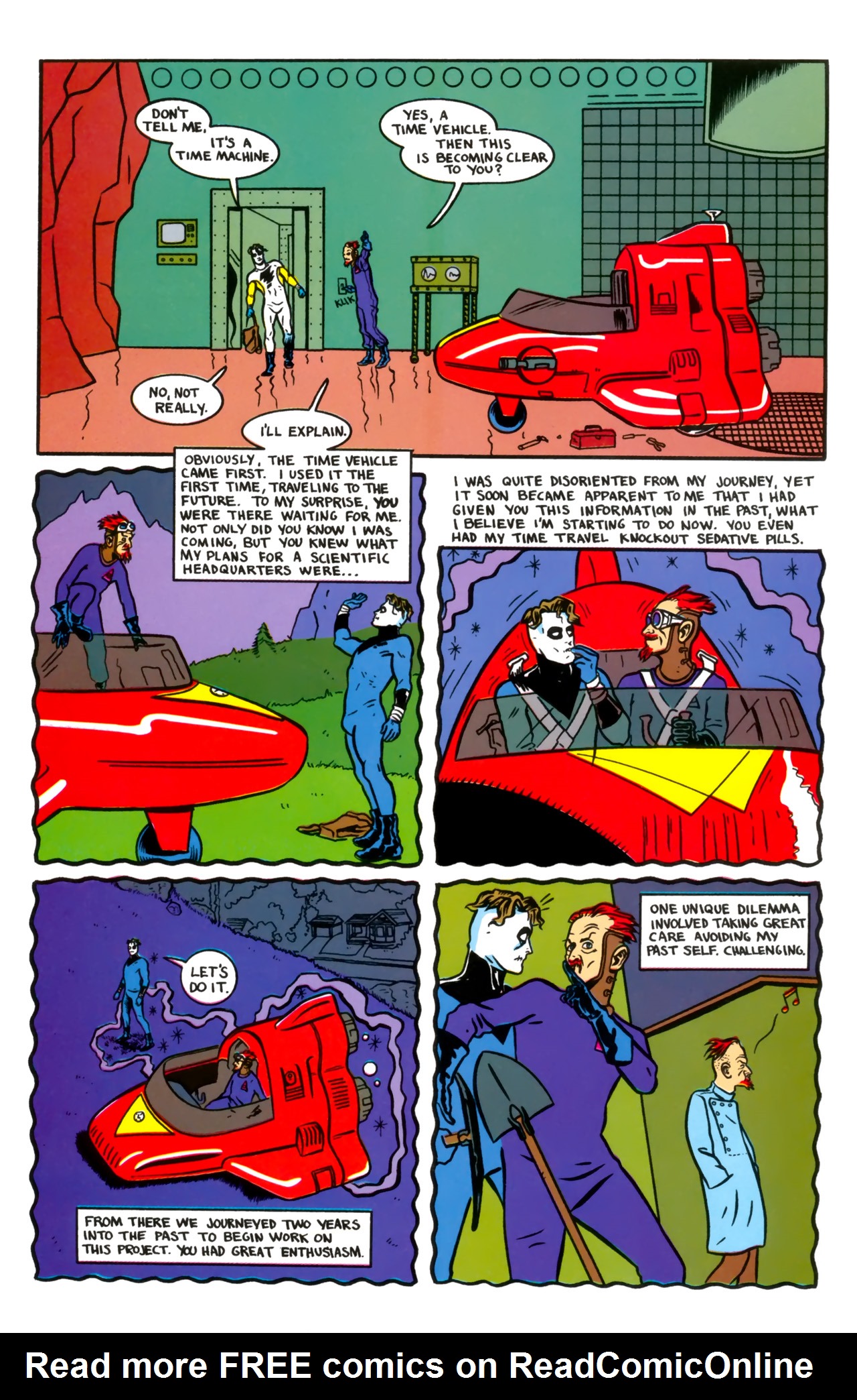 Madman Adventures Issue #1 #1 - English 28