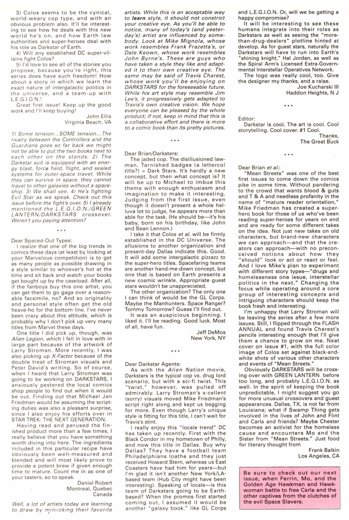 Read online Darkstars comic -  Issue #5 - 27