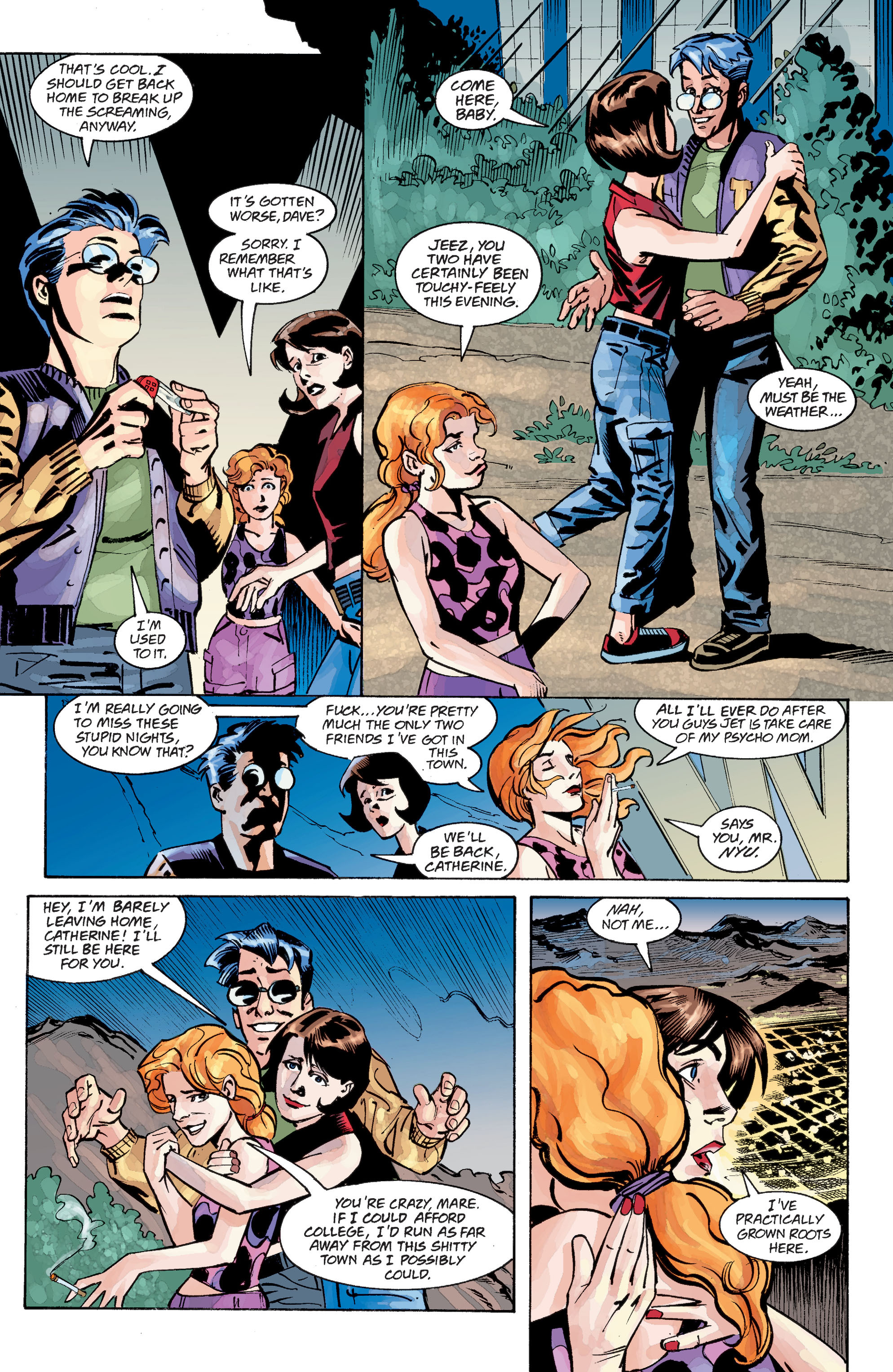 Read online Swamp Thing (2000) comic -  Issue # TPB 1 - 22