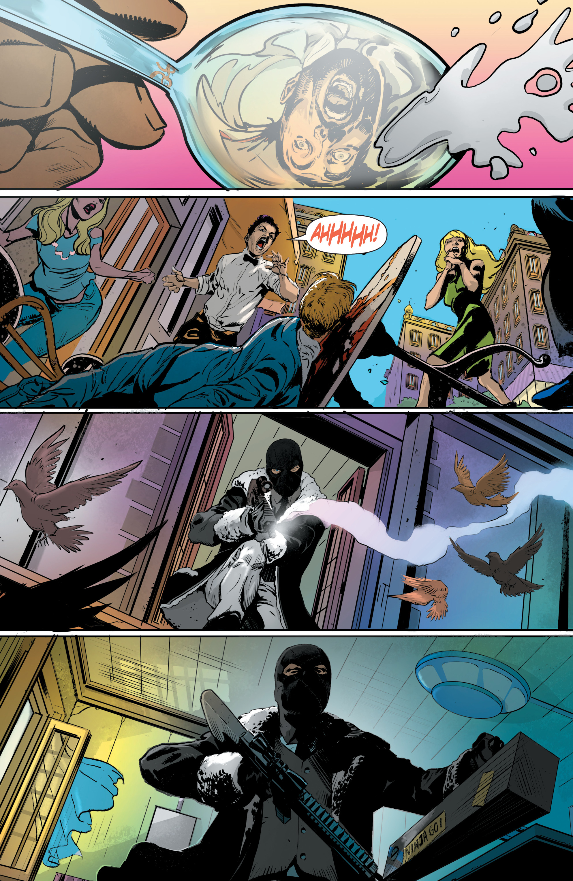 Read online Killers comic -  Issue #3 - 4